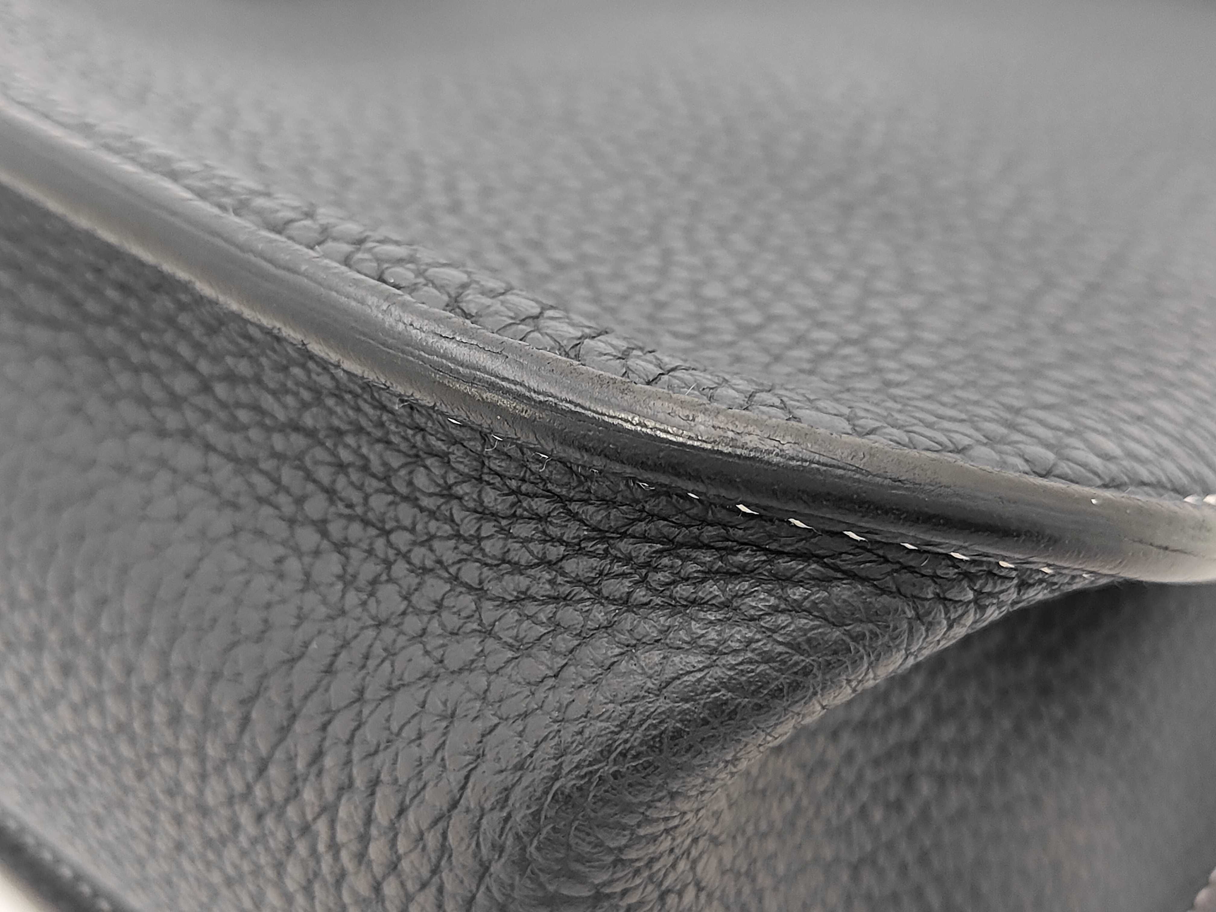 Handbag, Arzan 31, Blue Nuit Taurillon Clemence, D stamp, Silver hardware, Shoulder bag — view 7