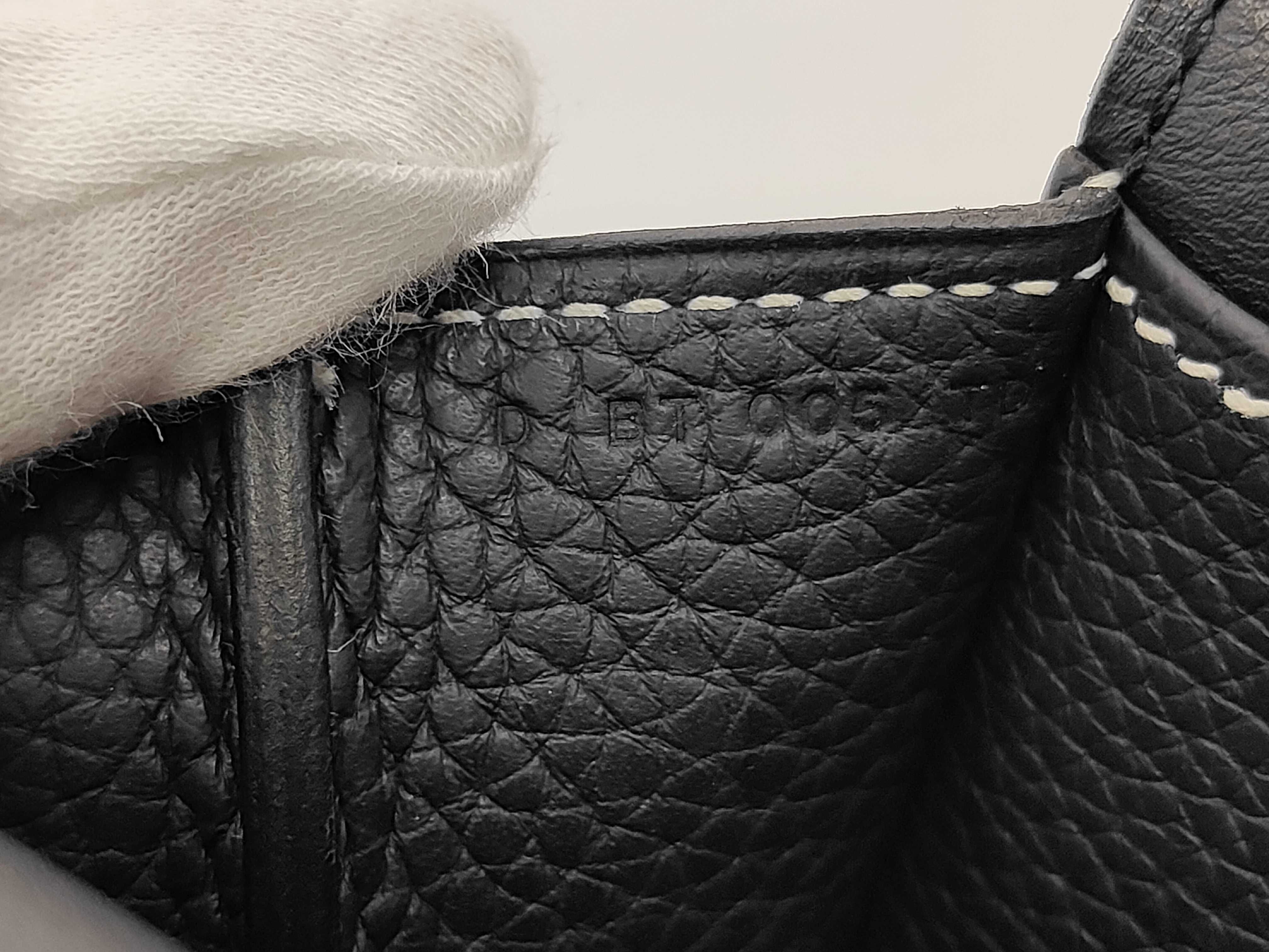 Handbag, Arzan 31, Blue Nuit Taurillon Clemence, D stamp, Silver hardware, Shoulder bag — view 10