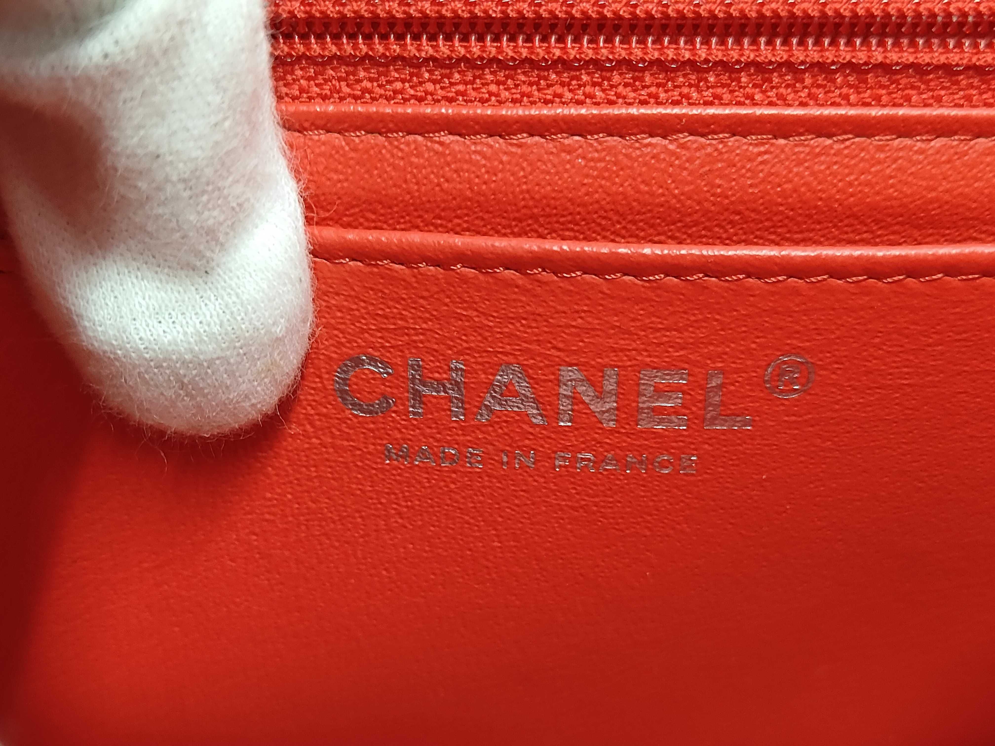 Mini Matelassé Lambskin Bag with Silver Hardware (Serial Number 26) — view 10