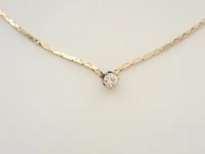 Other lines: Precious metals, necklaces, pendants, chain approximately 44cm
