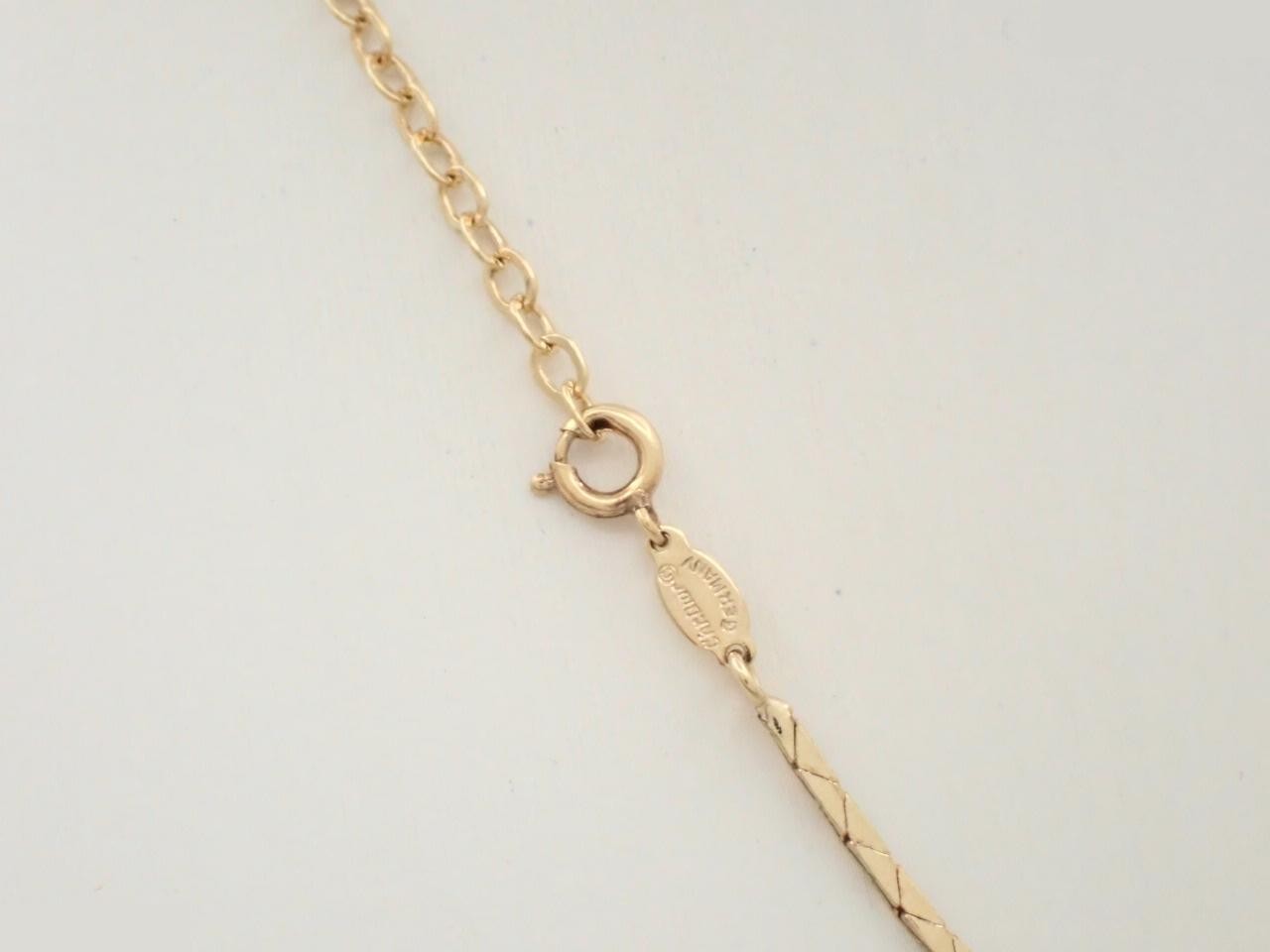 Other lines: Precious metals, necklaces, pendants, chain approximately 44cm — view 2