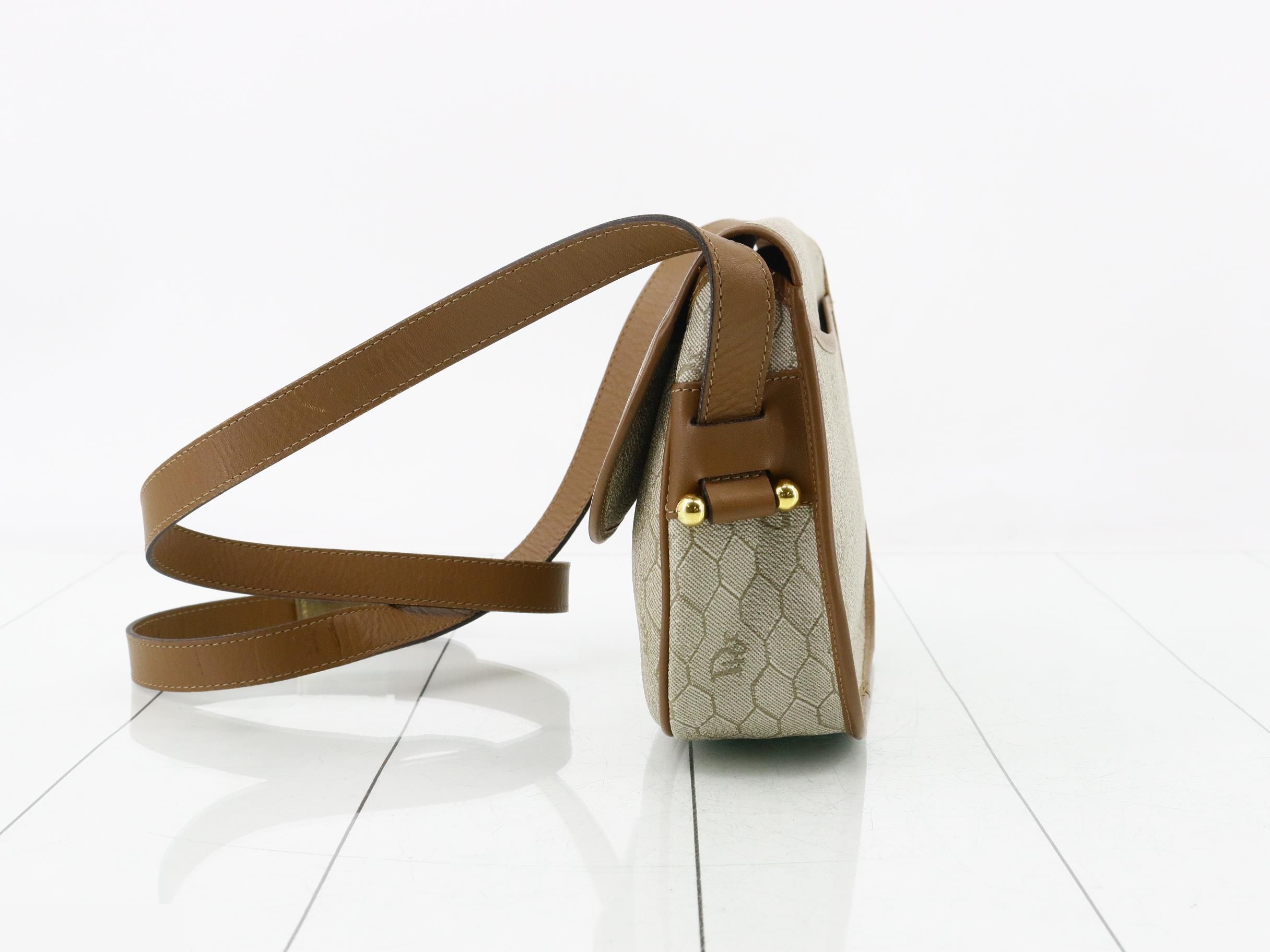 Honeycomb PVC Shoulder Bag — view 3