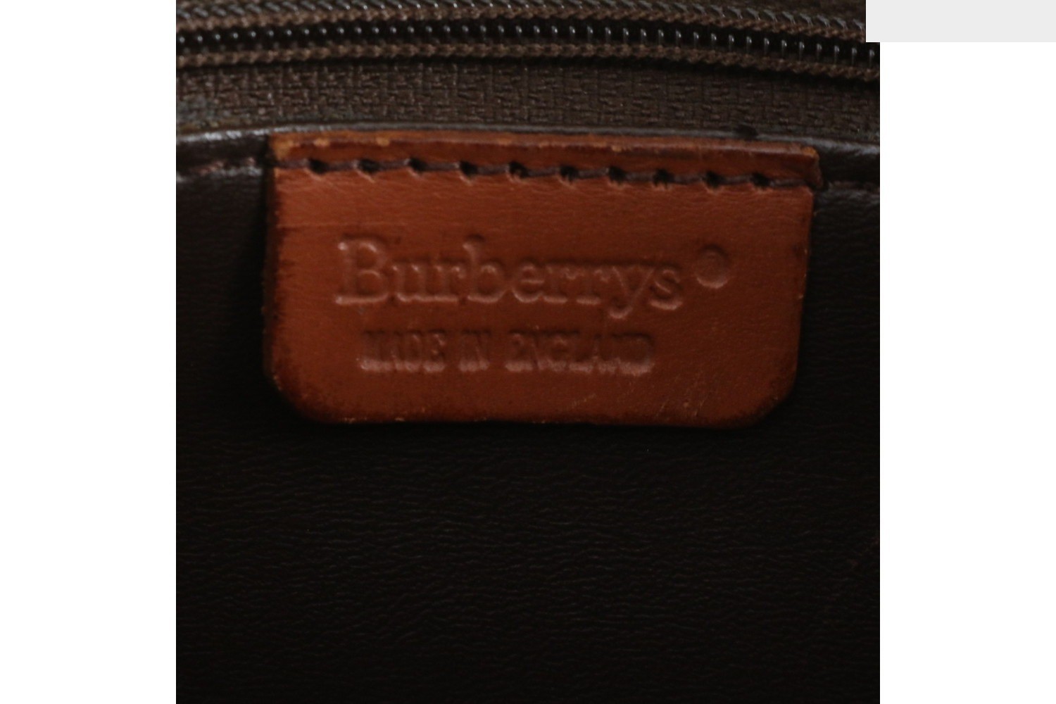 Nova Check Leather Shoulder Bag — view 8