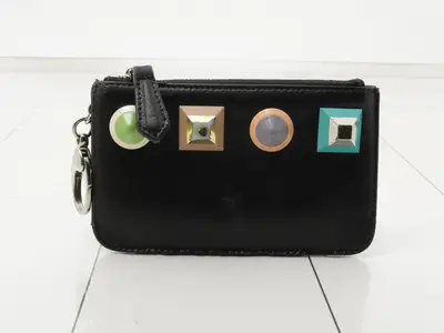 Other lines: Bags & Wallets, Coin Cases, Crayons, Leather, Black