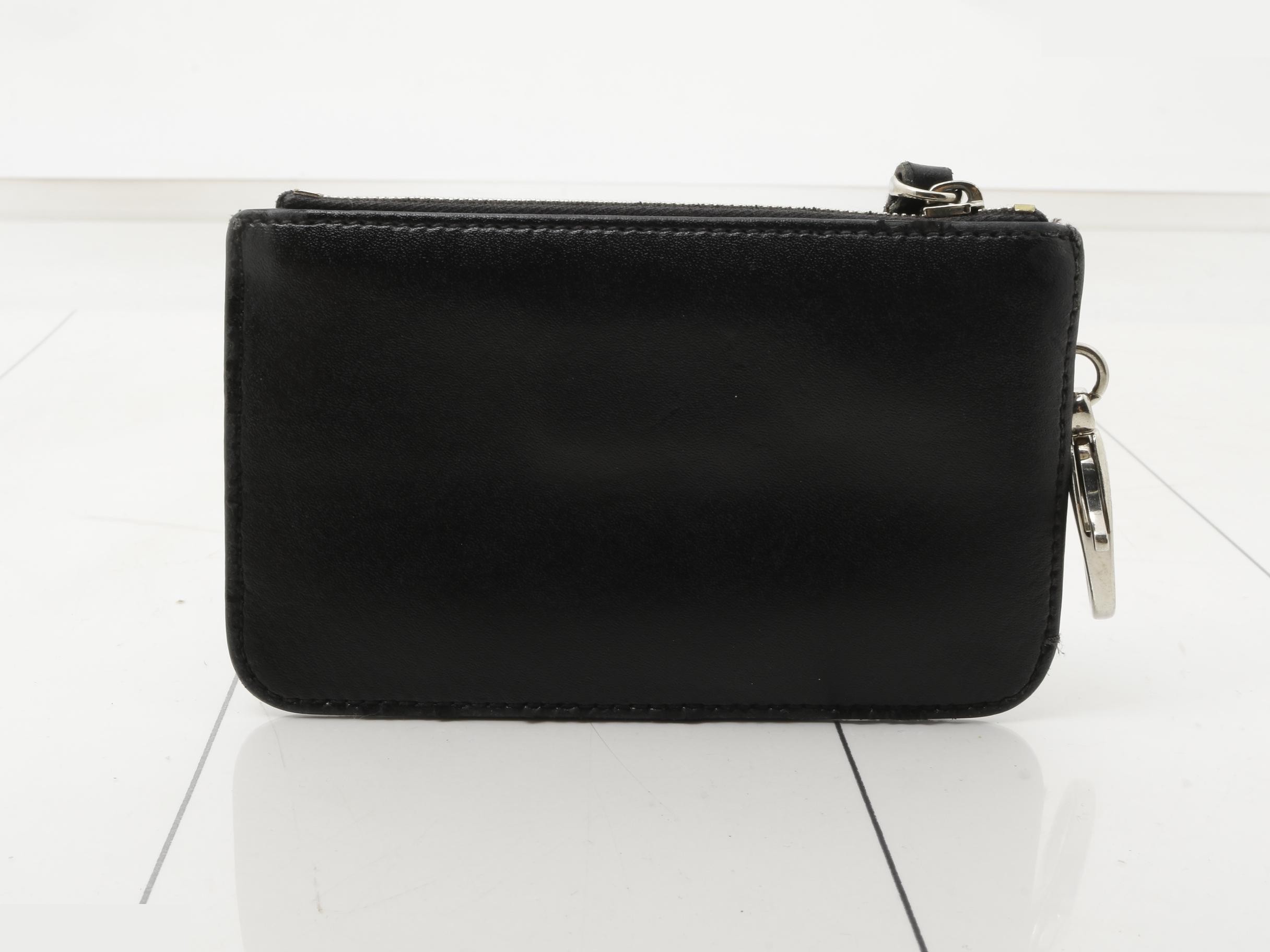 Other lines: Bags & Wallets, Coin Cases, Crayons, Leather, Black — view 2
