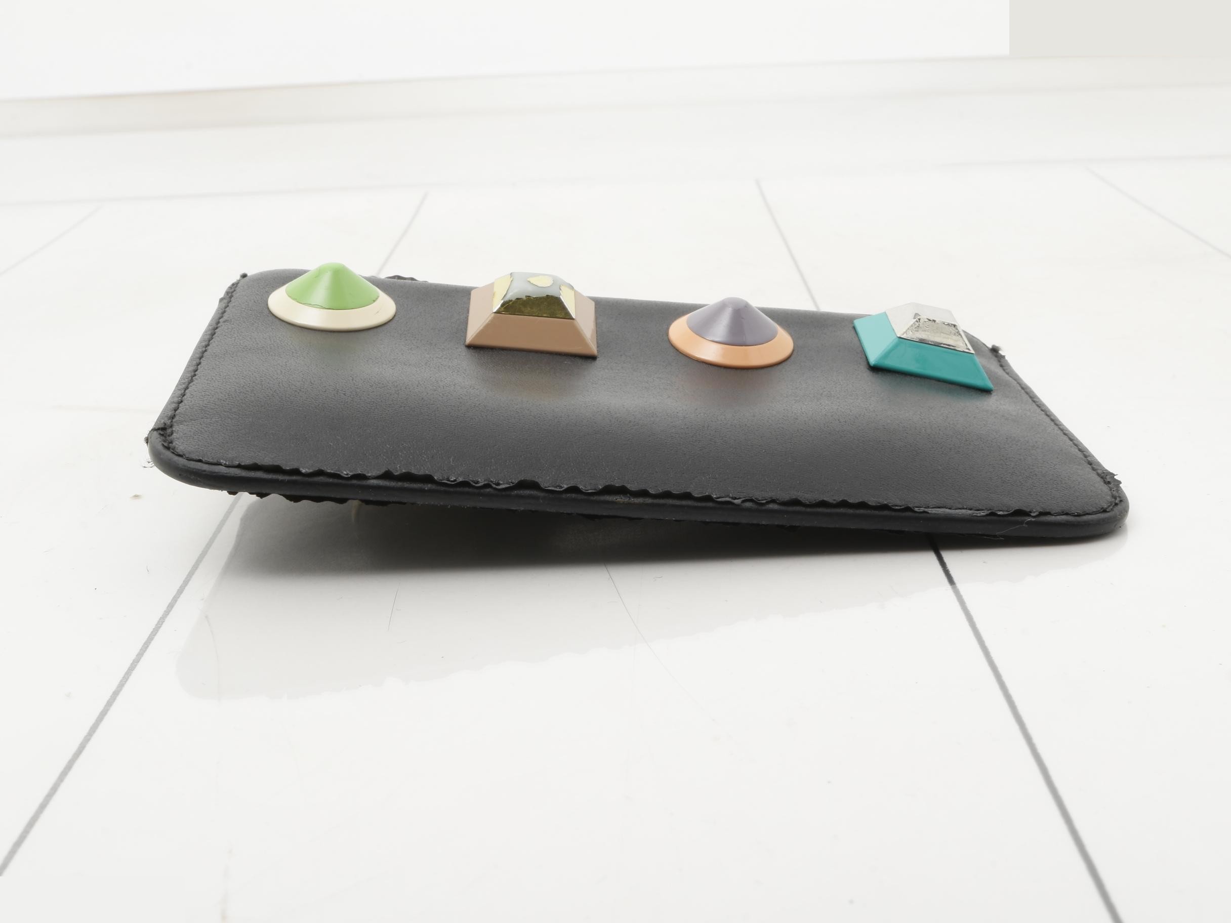 Other lines: Bags & Wallets, Coin Cases, Crayons, Leather, Black — view 3