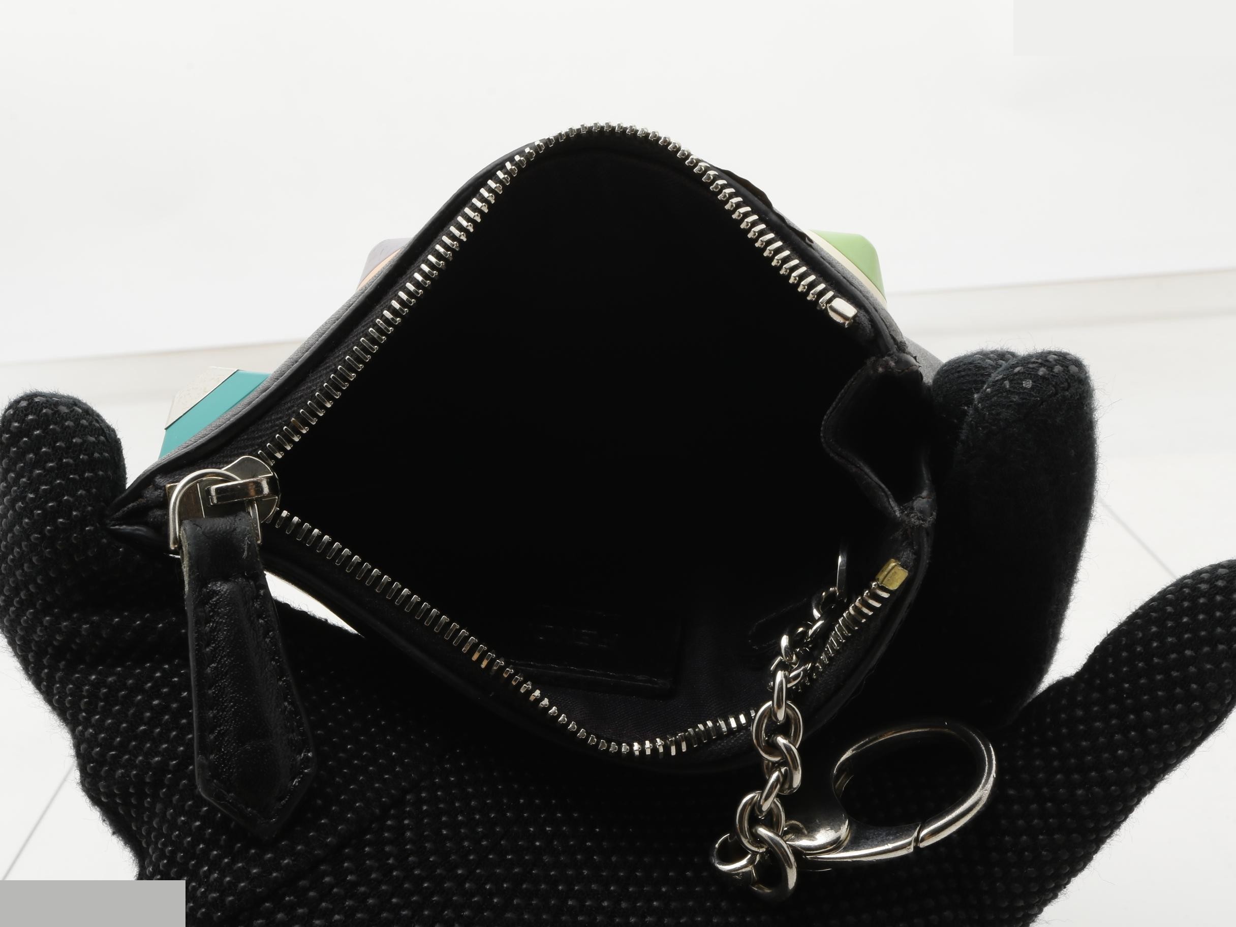 Other lines: Bags & Wallets, Coin Cases, Crayons, Leather, Black — view 4