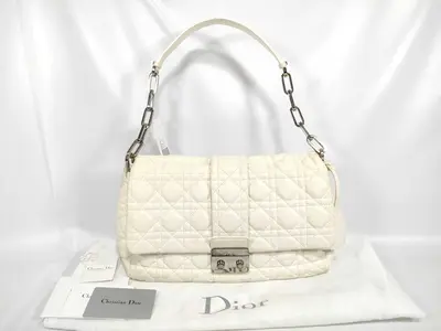 One-Shoulder Bag, White Shoulder Bag