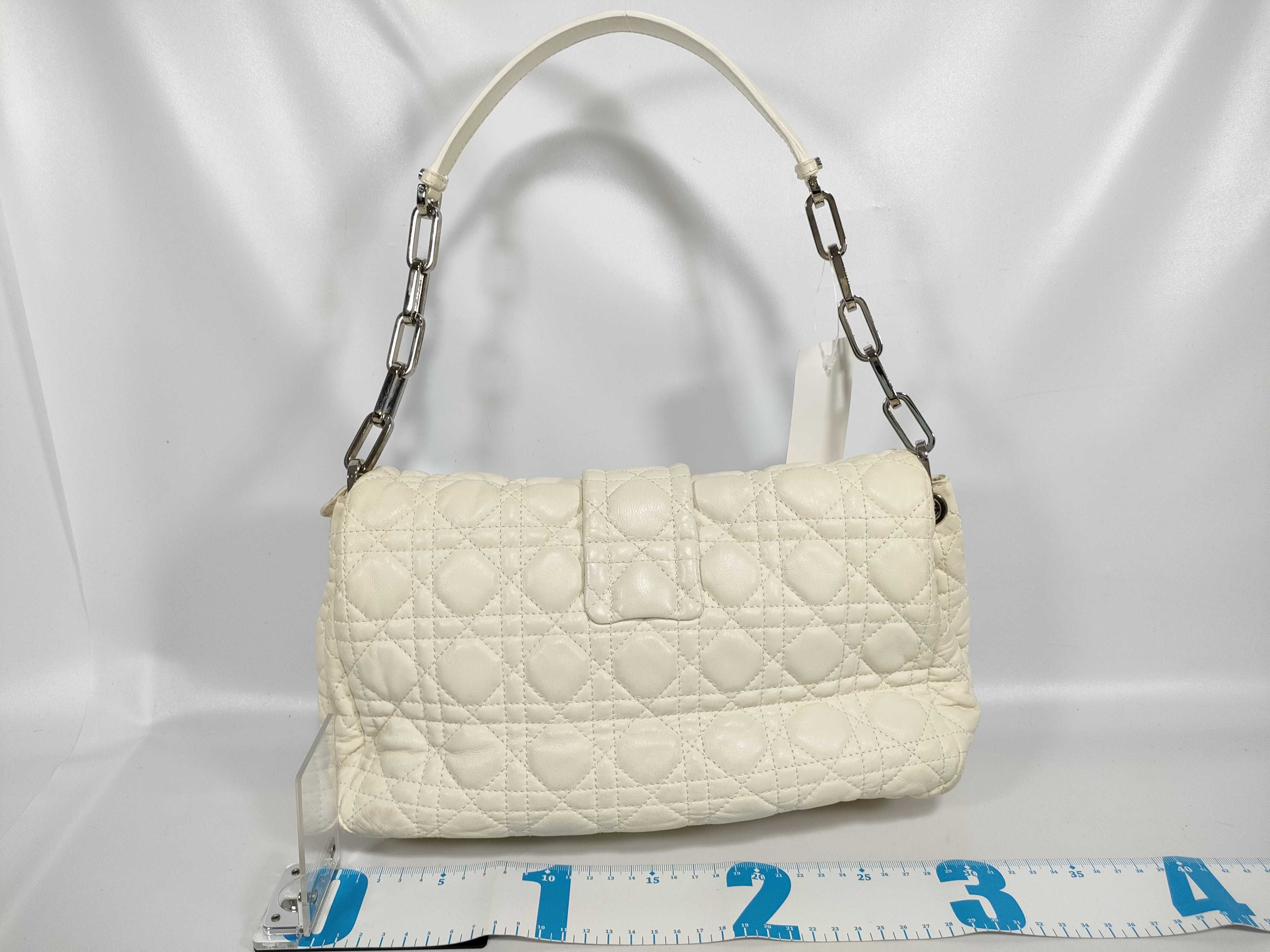 One-Shoulder Bag, White Shoulder Bag — view 2