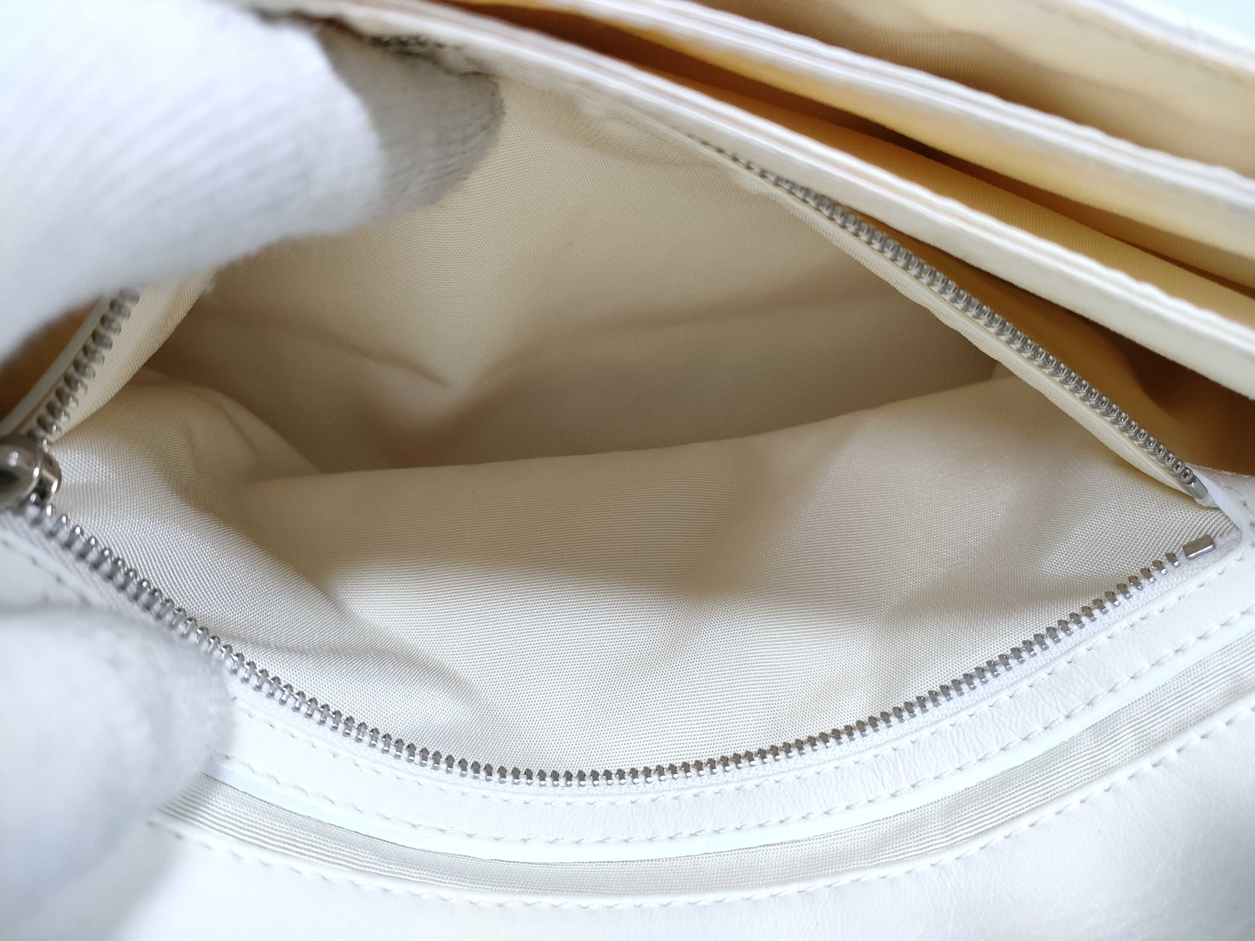 One-Shoulder Bag, White Shoulder Bag — view 14