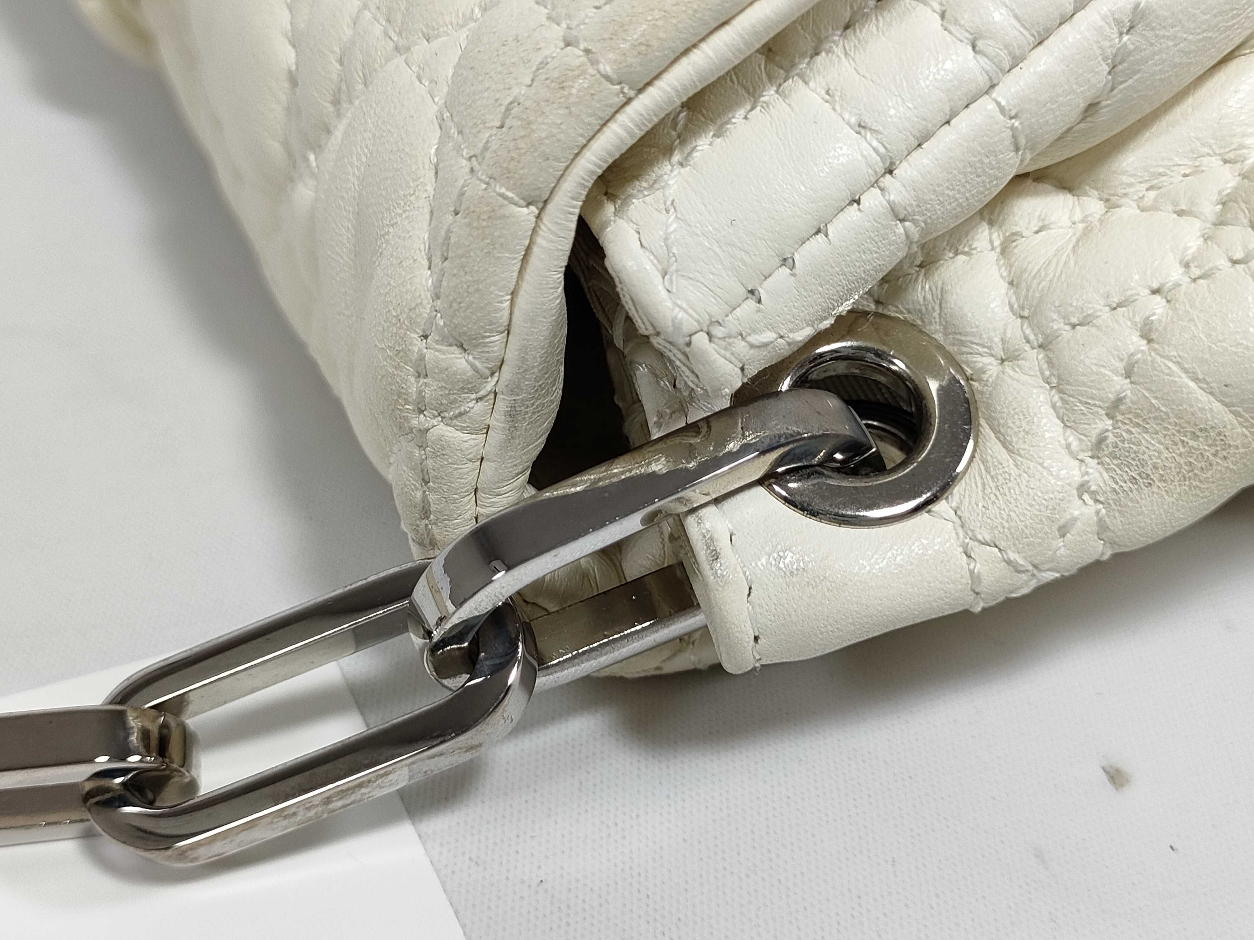 One-Shoulder Bag, White Shoulder Bag — view 5