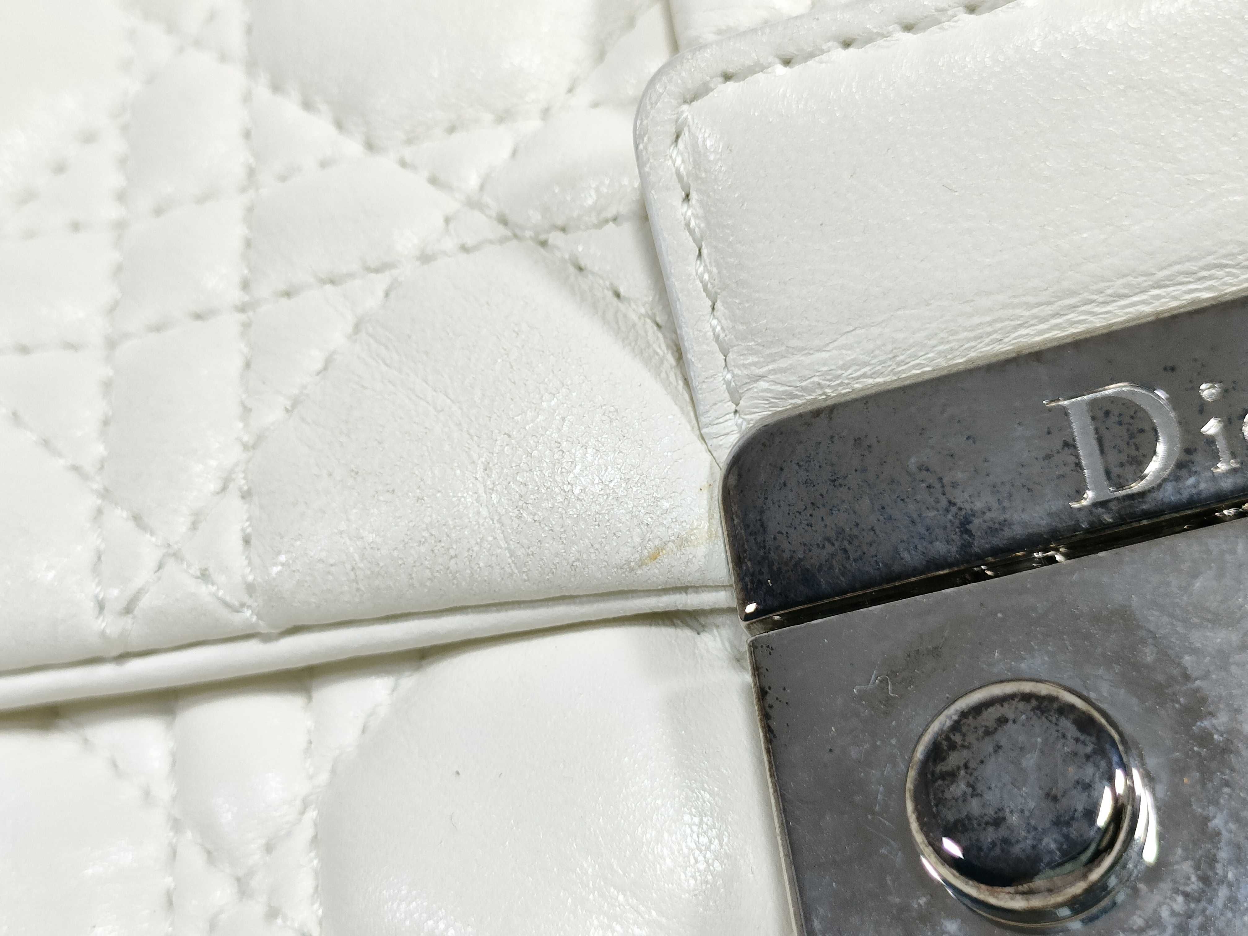 One-Shoulder Bag, White Shoulder Bag — view 8