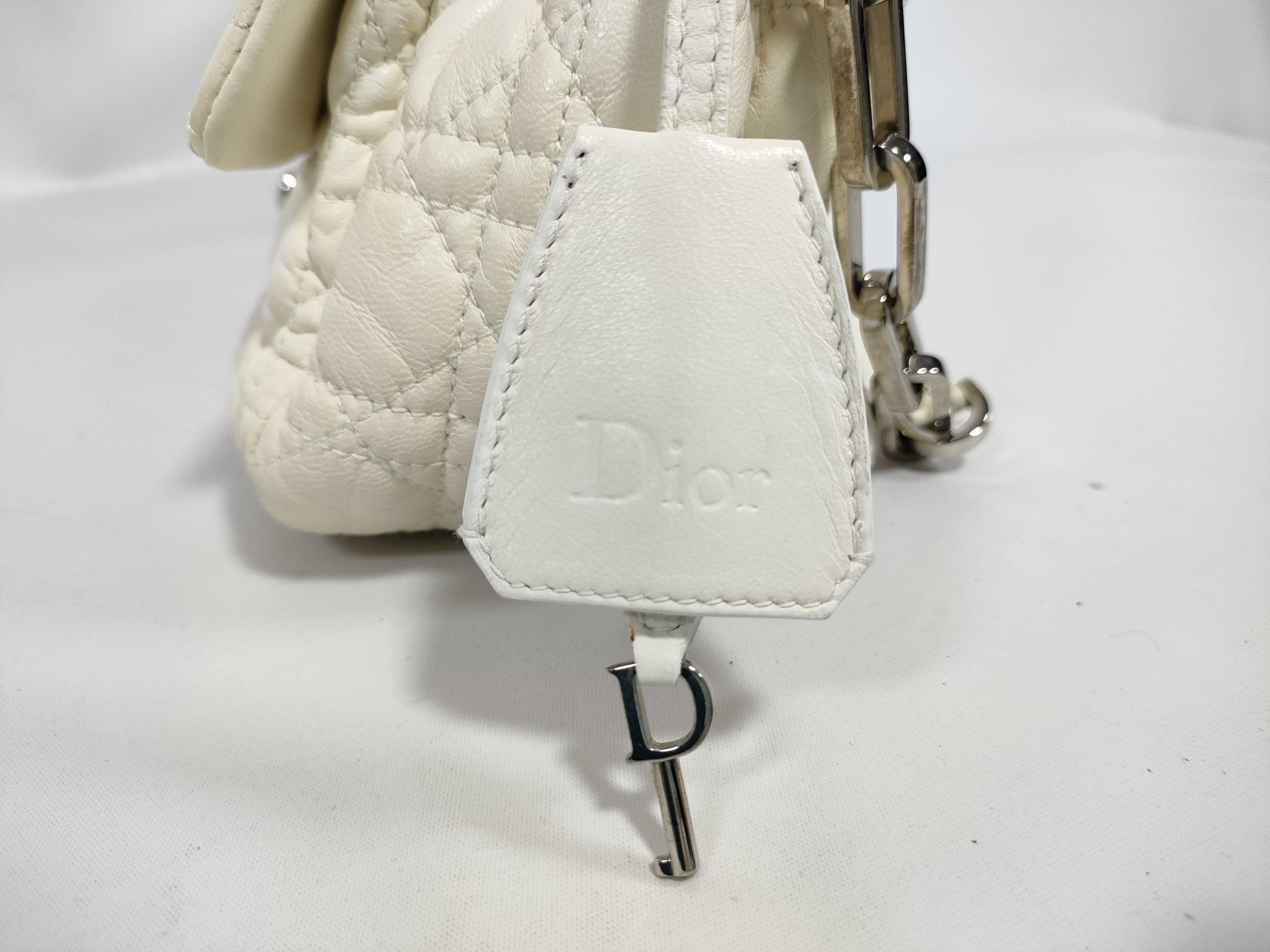 One-Shoulder Bag, White Shoulder Bag — view 9