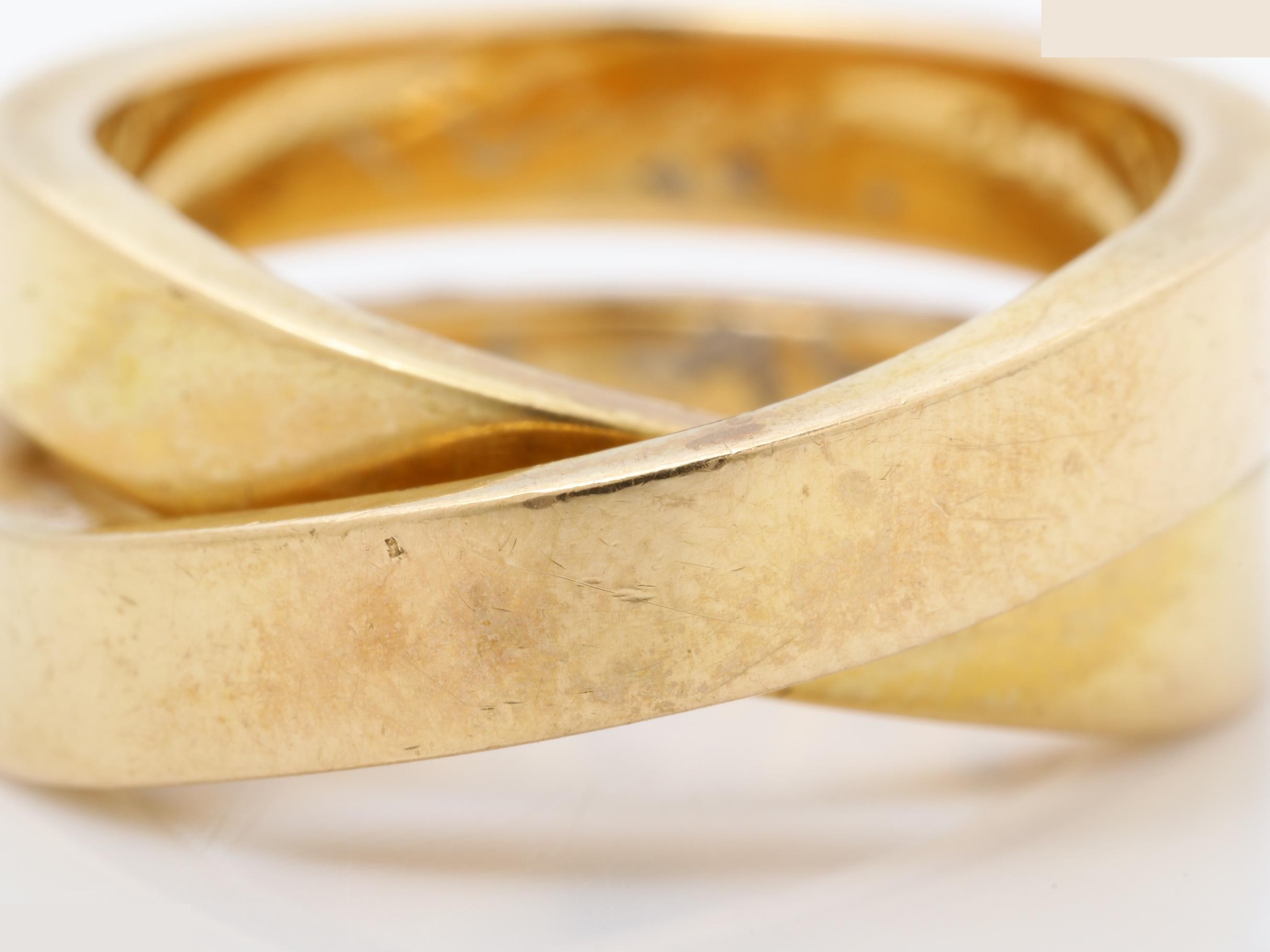 750PG Esprit de Paris Ring 53/14.8g #53 — view 2