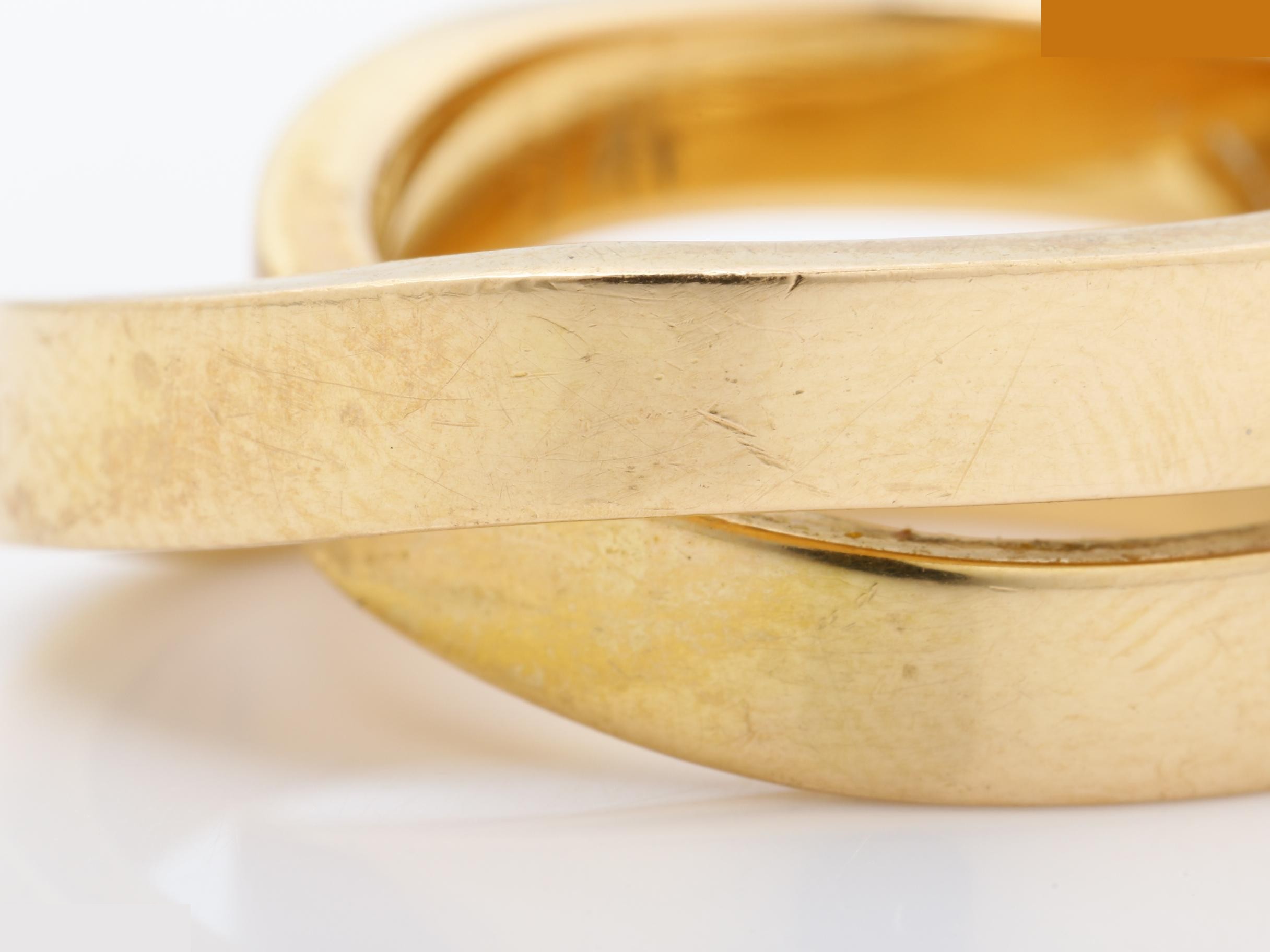 750PG Esprit de Paris Ring 53/14.8g #53 — view 3