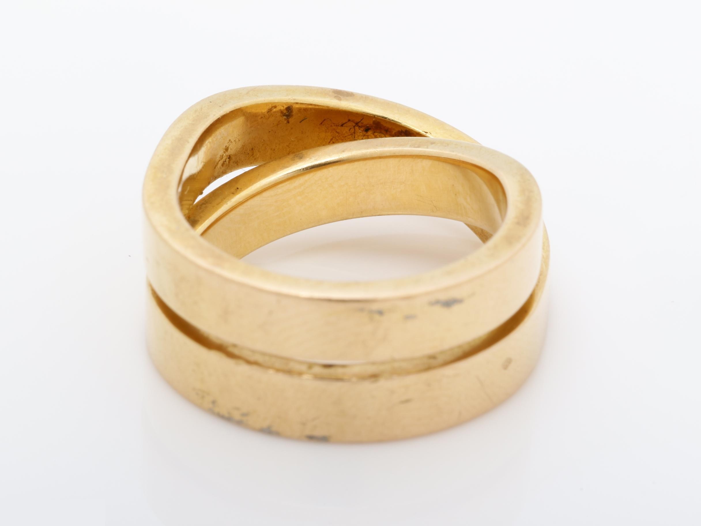 750PG Esprit de Paris Ring 53/14.8g #53 — view 4