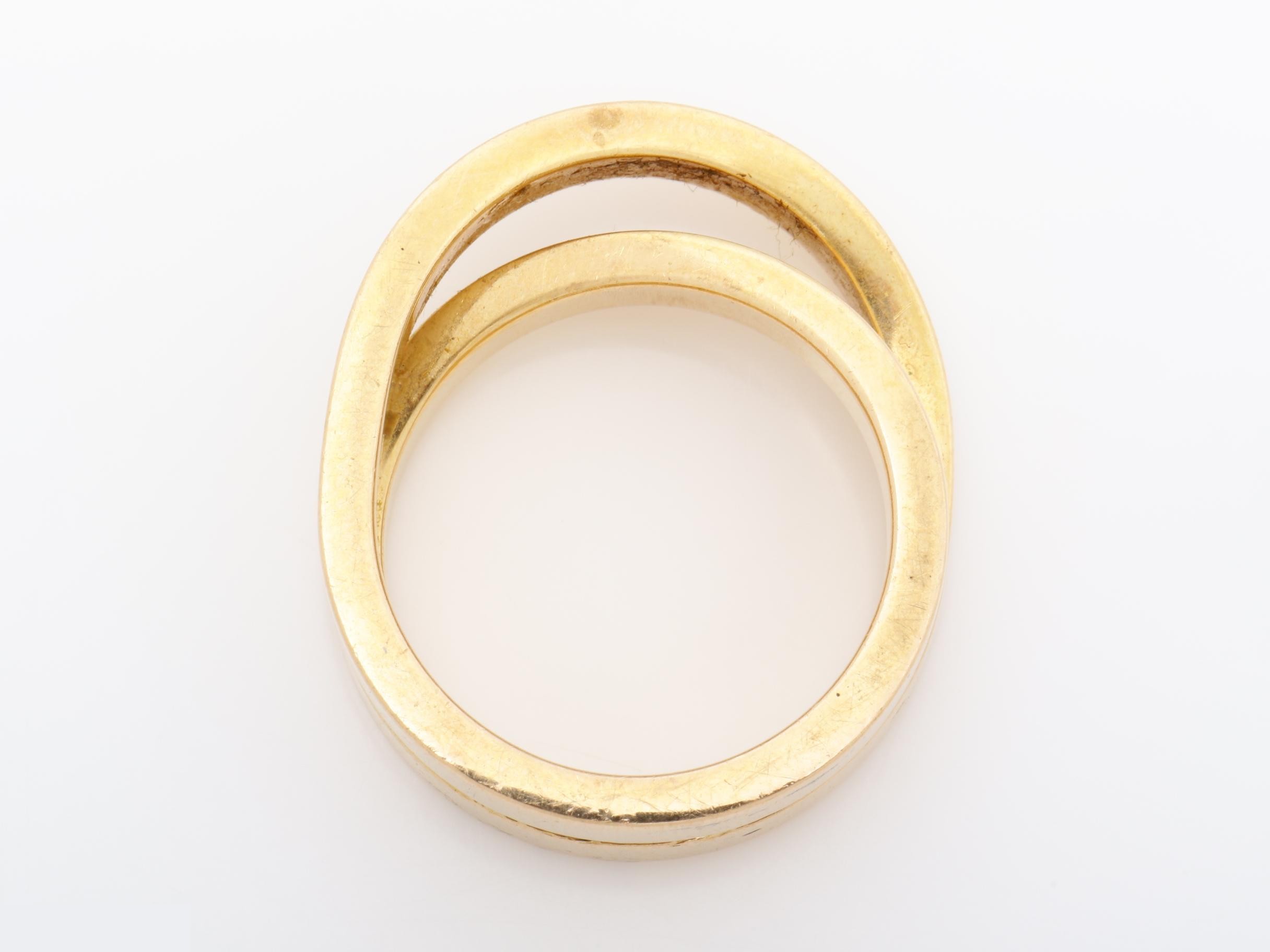 750PG Esprit de Paris Ring 53/14.8g #53 — view 5
