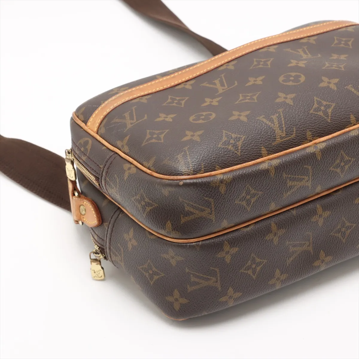 Monogram Reporter PM M45254 SP0040 Brown — view 4