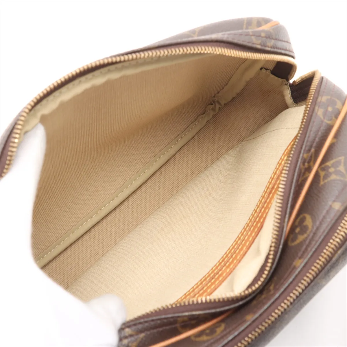 Monogram Reporter PM M45254 SP0040 Brown — view 6