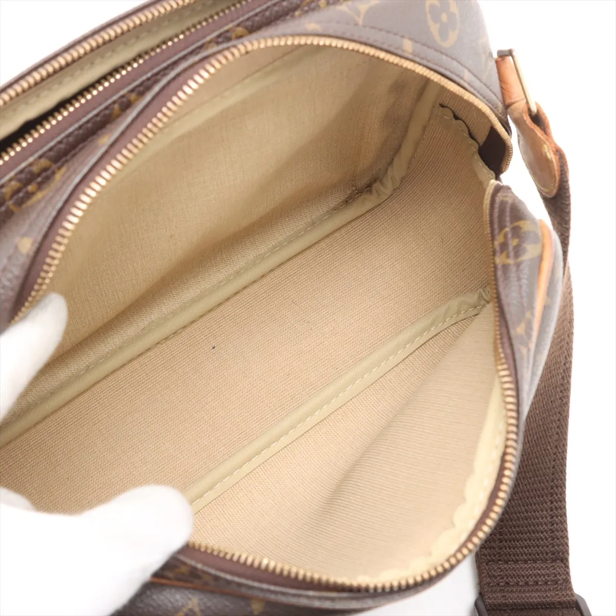 Monogram Reporter PM M45254 SP0040 Brown — view 8