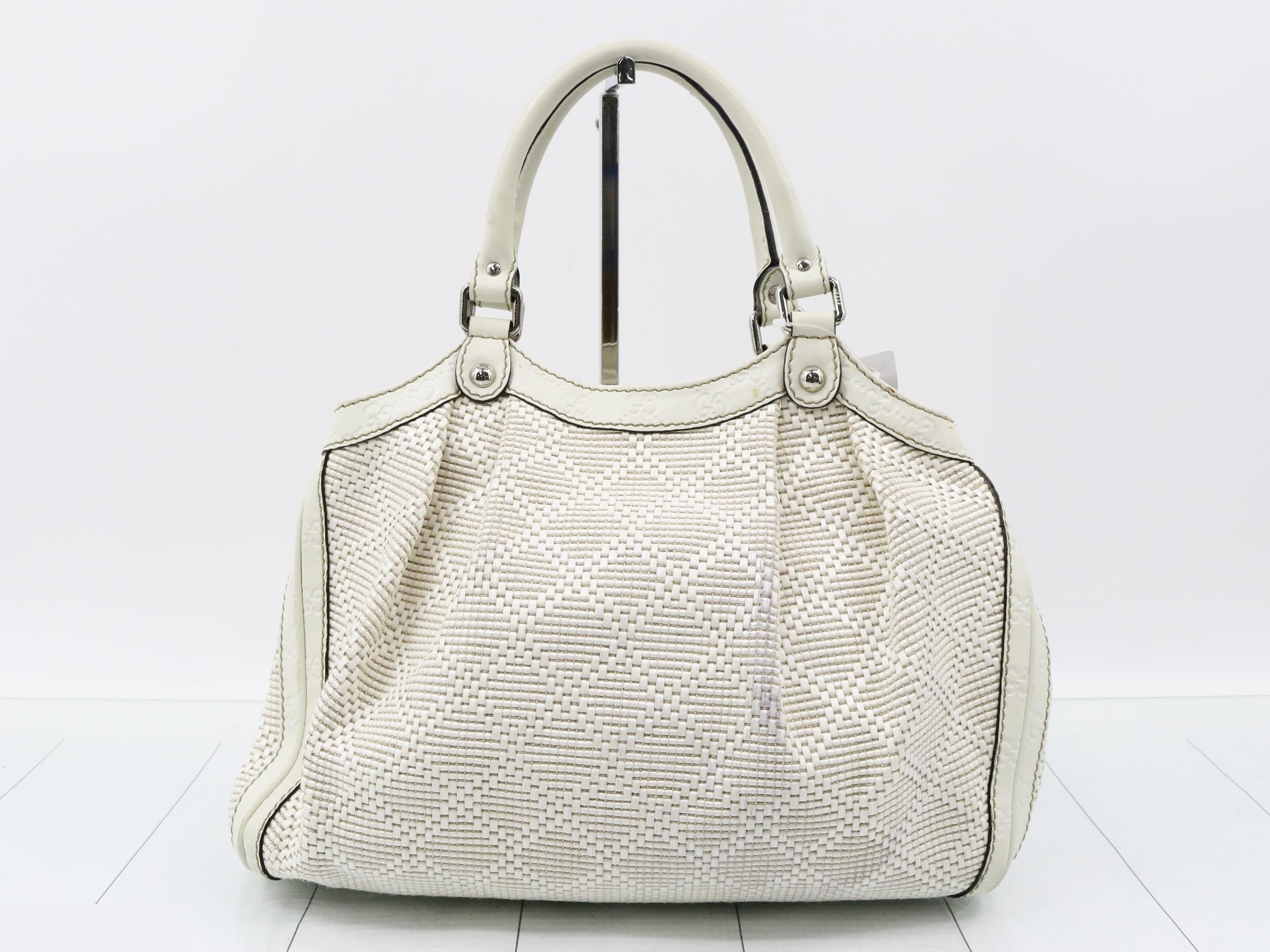 interlocking tote bag — view 2