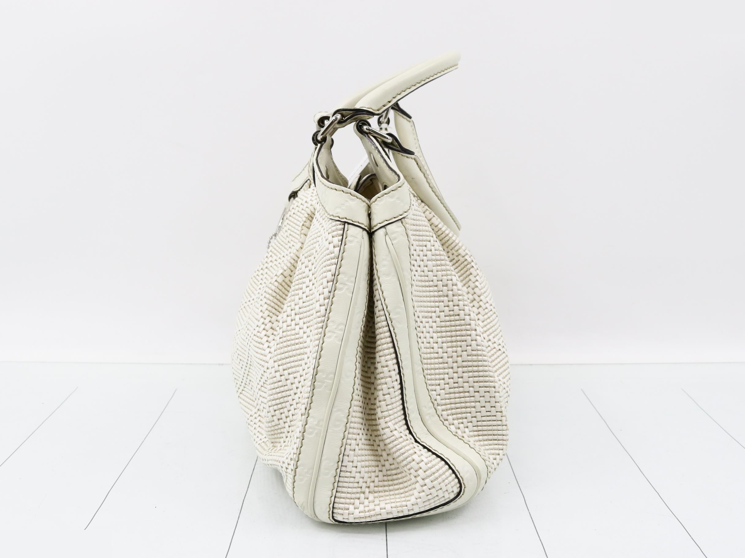 interlocking tote bag — view 3