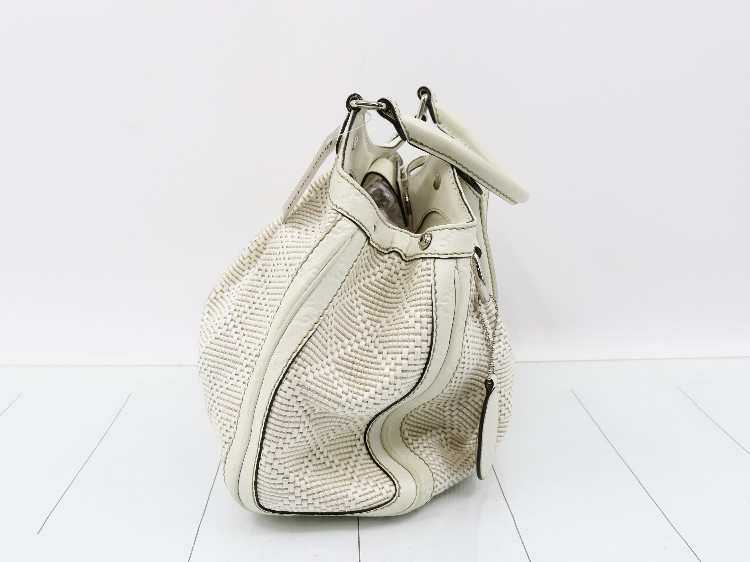 interlocking tote bag — view 4