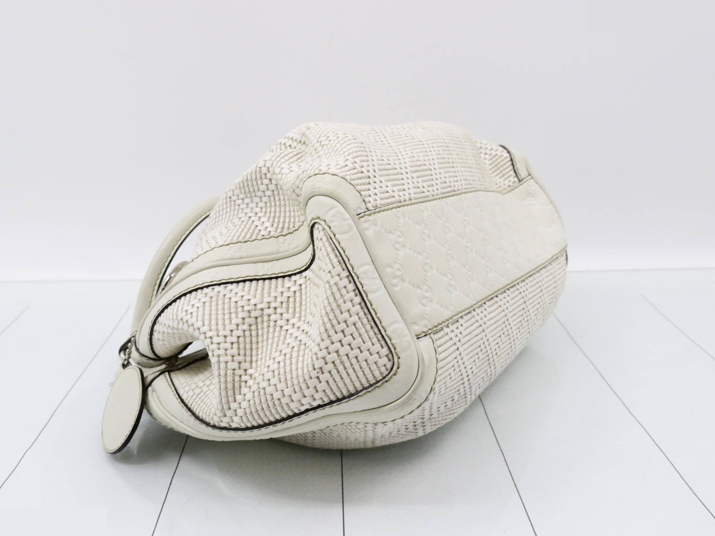 interlocking tote bag — view 5