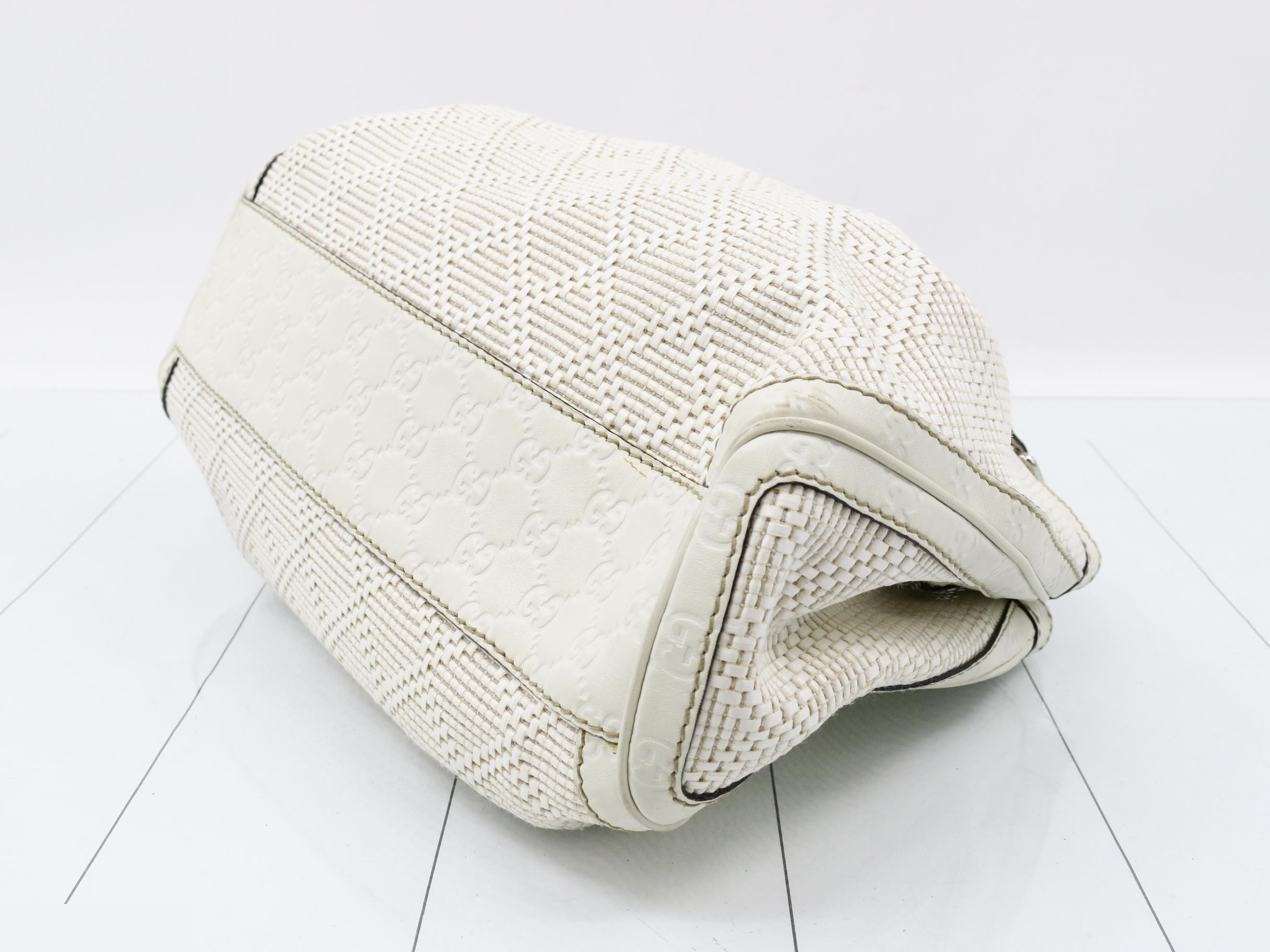 interlocking tote bag — view 6