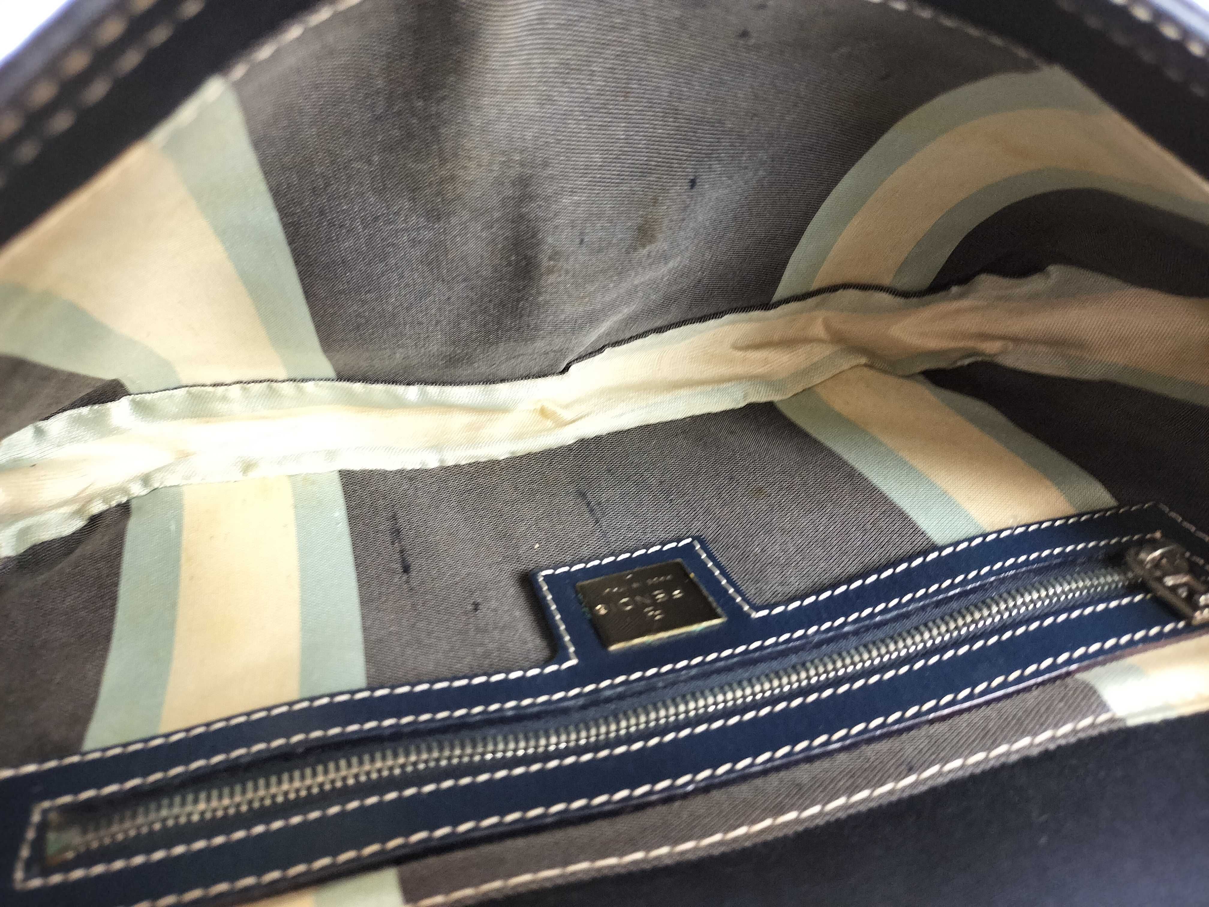 Mamma Bucket Shoulder Bag, Denim Blue, 2343/26424/018 — view 11
