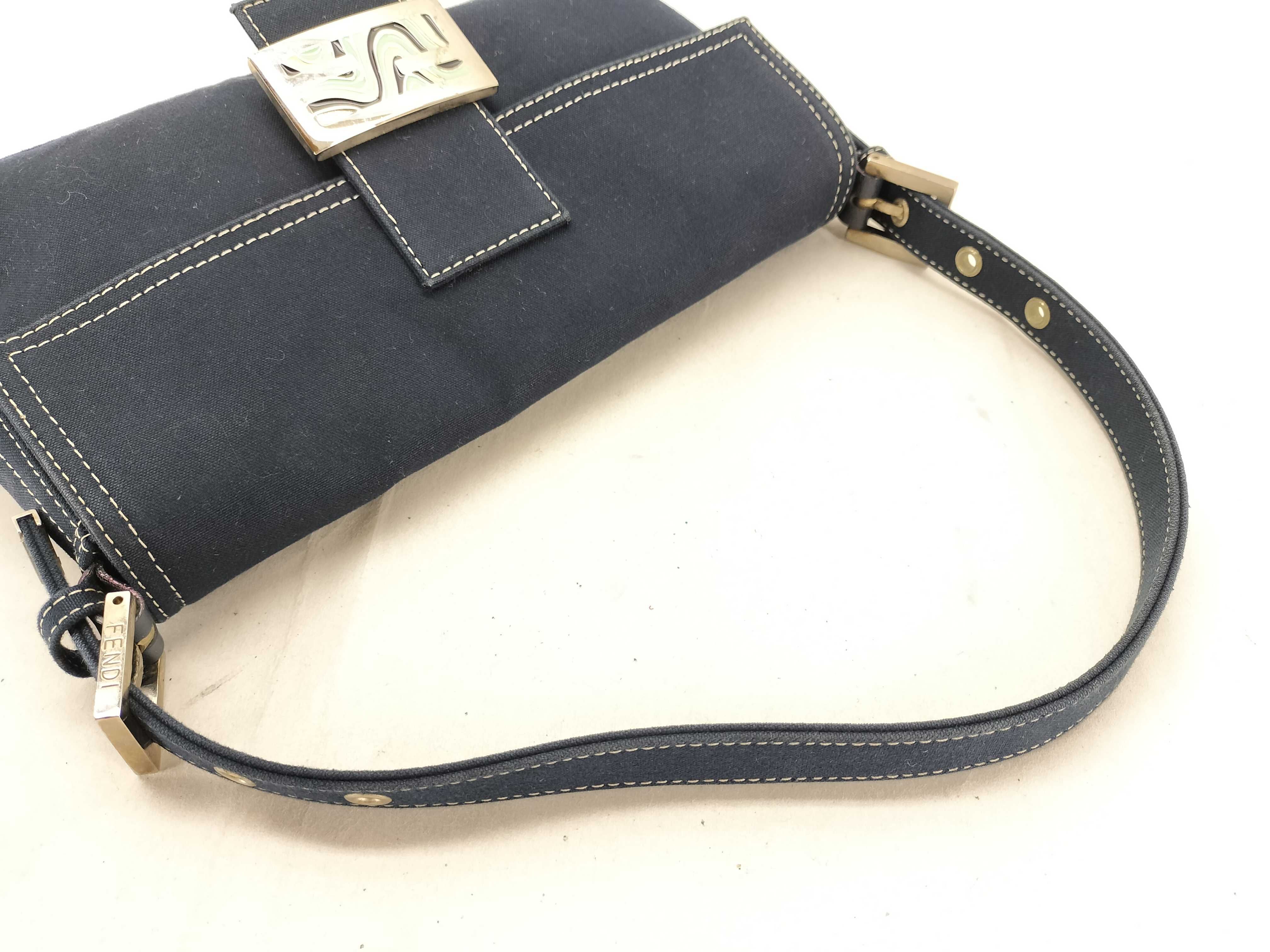 Mamma Bucket Shoulder Bag, Denim Blue, 2343/26424/018 — view 3
