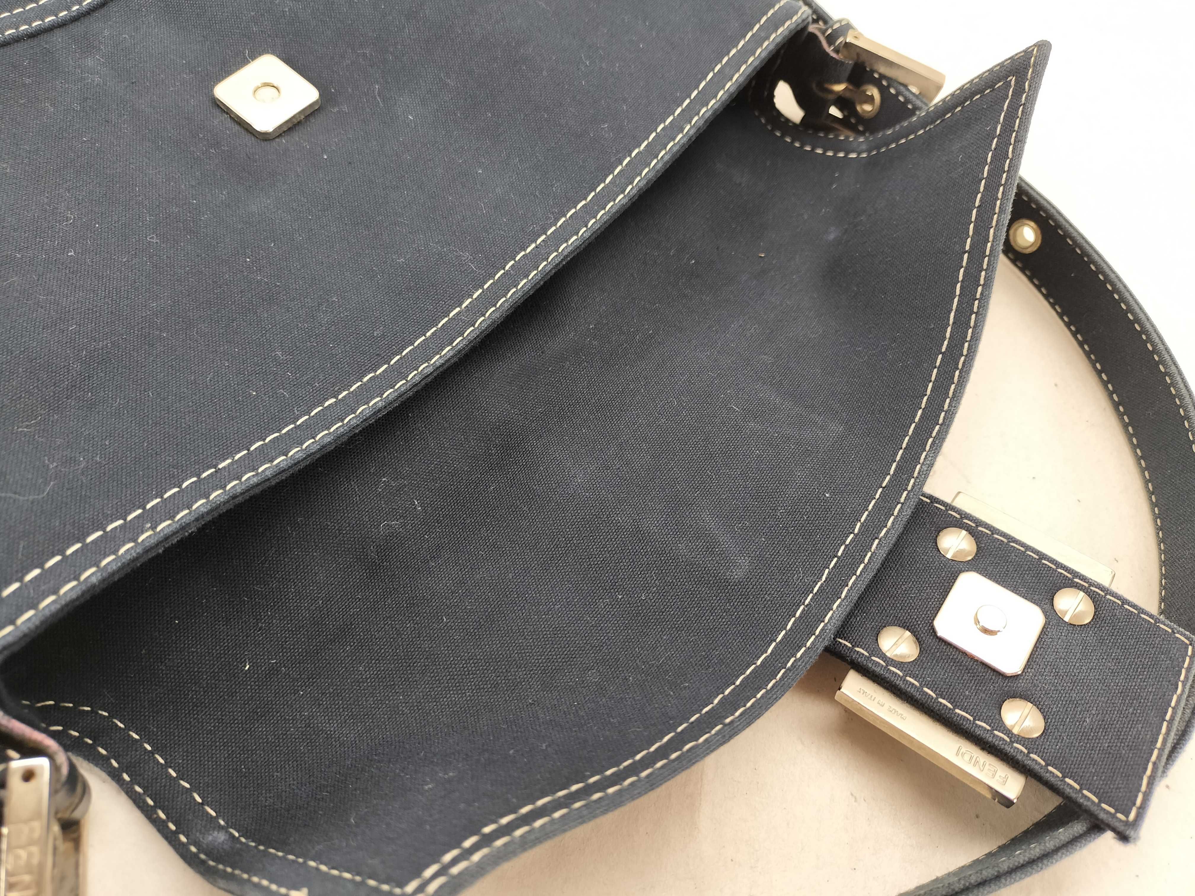 Mamma Bucket Shoulder Bag, Denim Blue, 2343/26424/018 — view 8