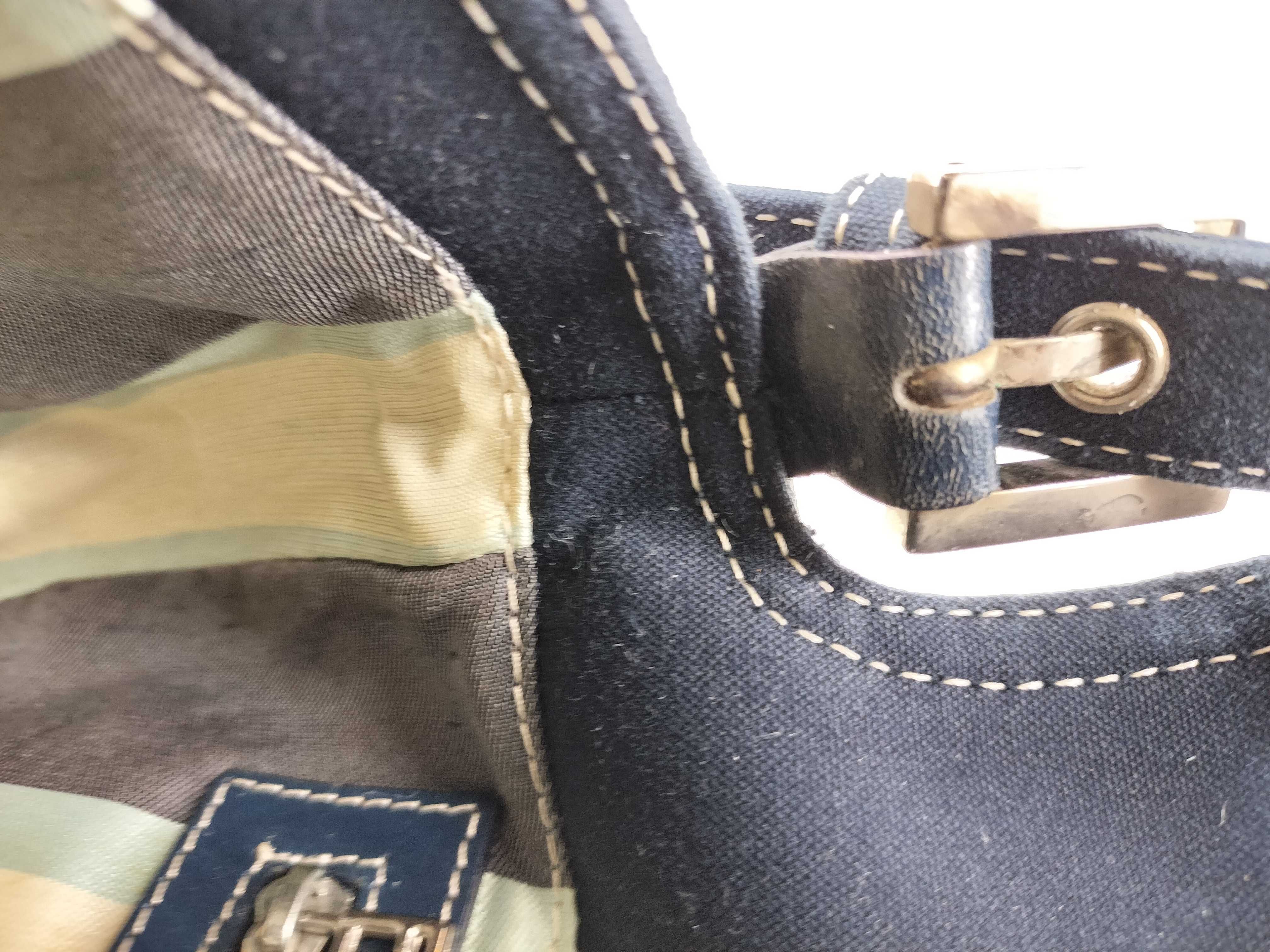 Mamma Bucket Shoulder Bag, Denim Blue, 2343/26424/018 — view 10