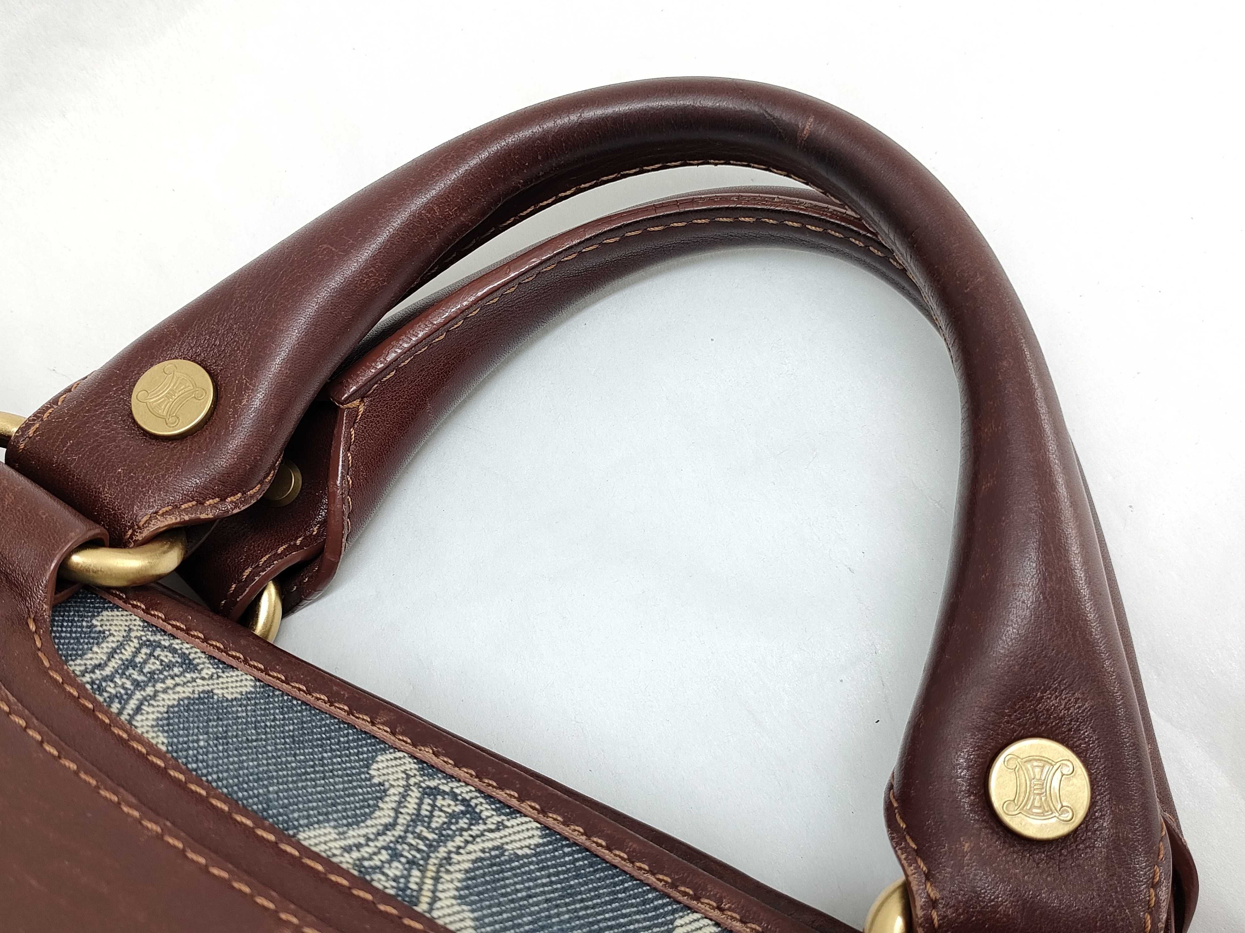 Paris Macadam Denim Handbag Boogie Bag Handbag — view 3
