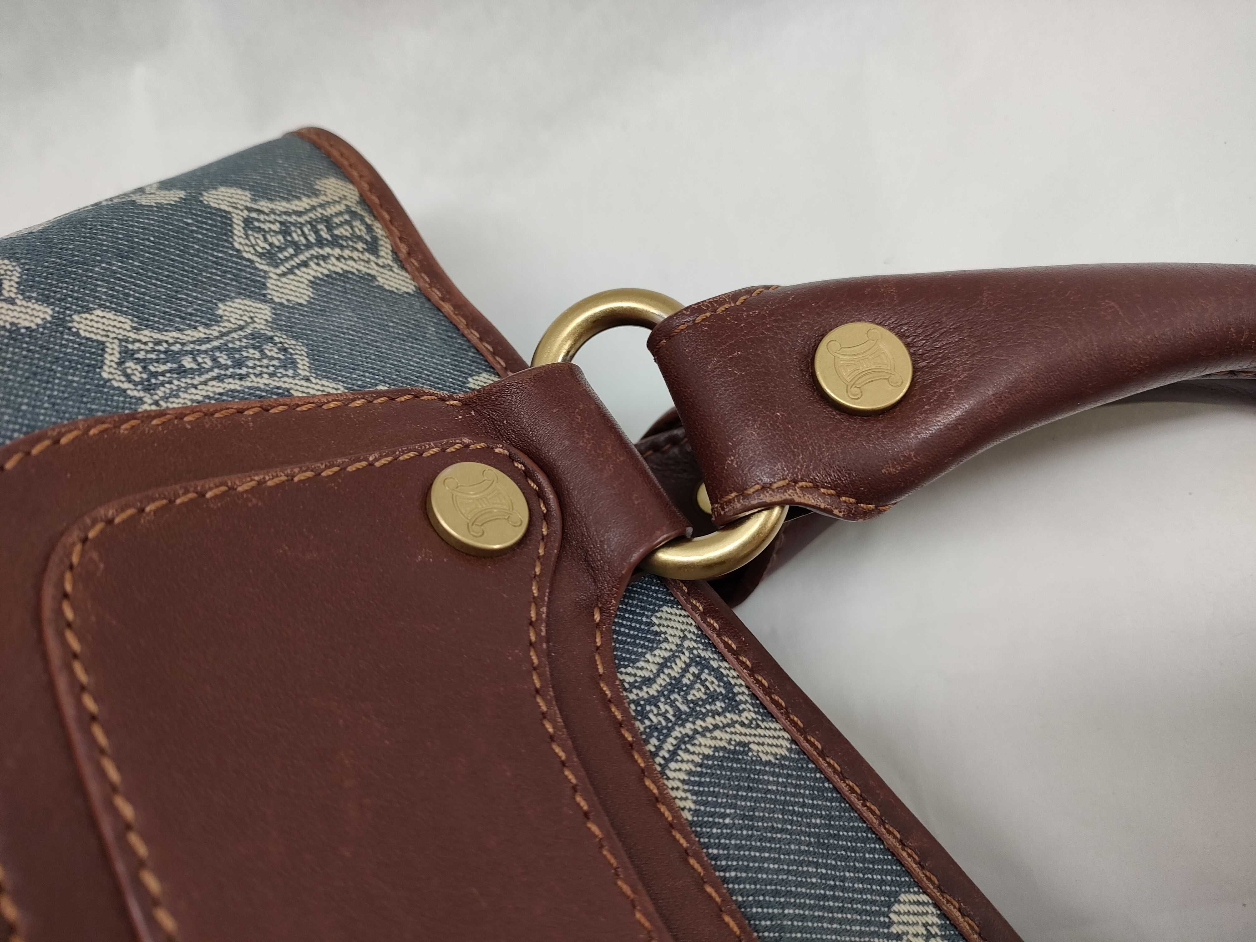 Paris Macadam Denim Handbag Boogie Bag Handbag — view 5