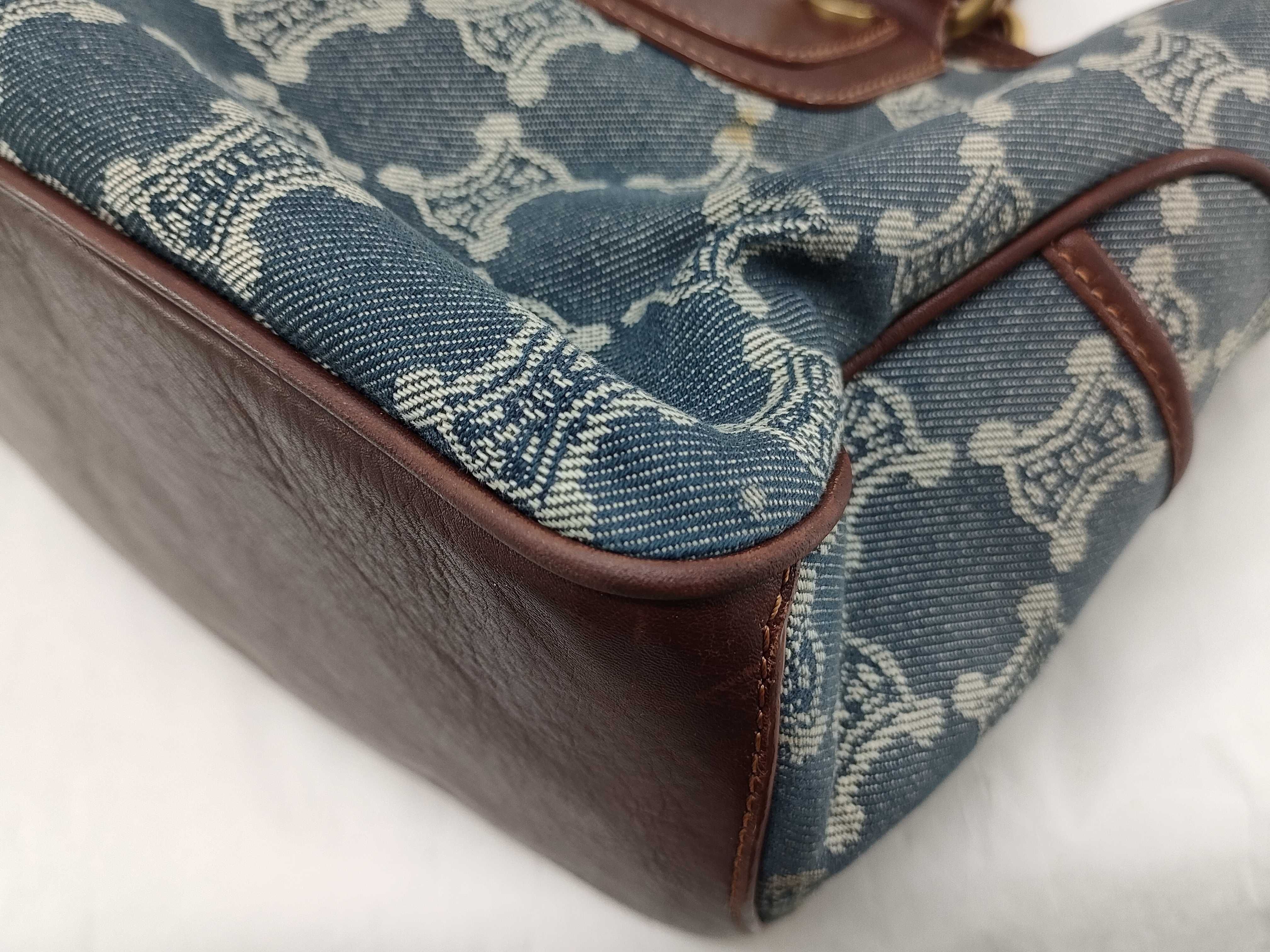 Paris Macadam Denim Handbag Boogie Bag Handbag — view 6