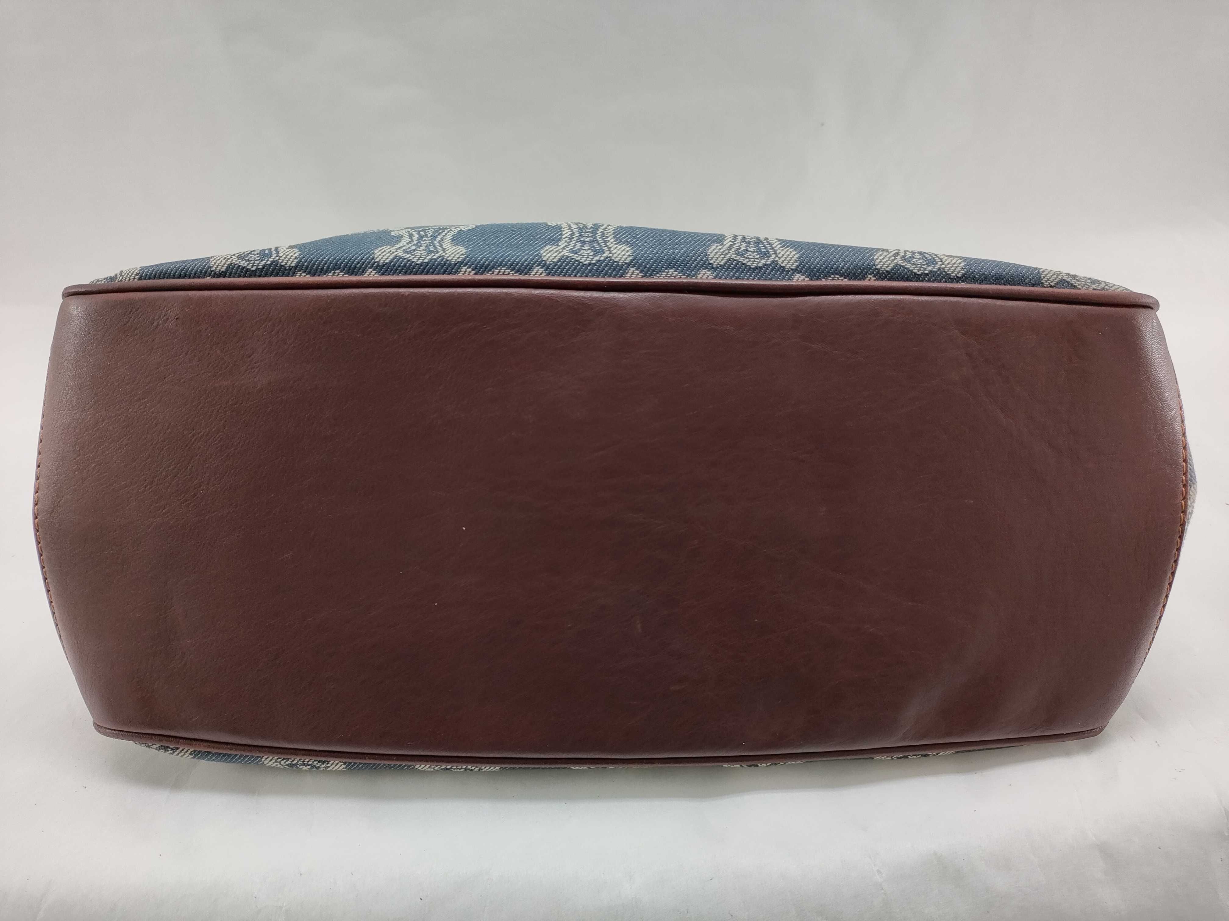 Paris Macadam Denim Handbag Boogie Bag Handbag — view 7