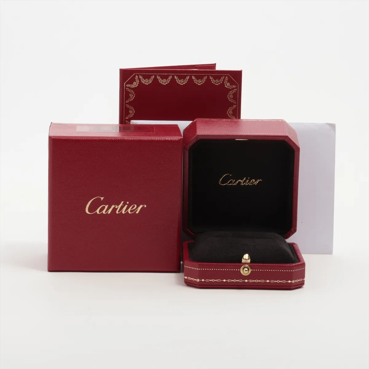 Trinity Ring 750 (Yellow Gold x Pink Gold x White Gold) 8.0g Size 51 HZ8438 — view 6