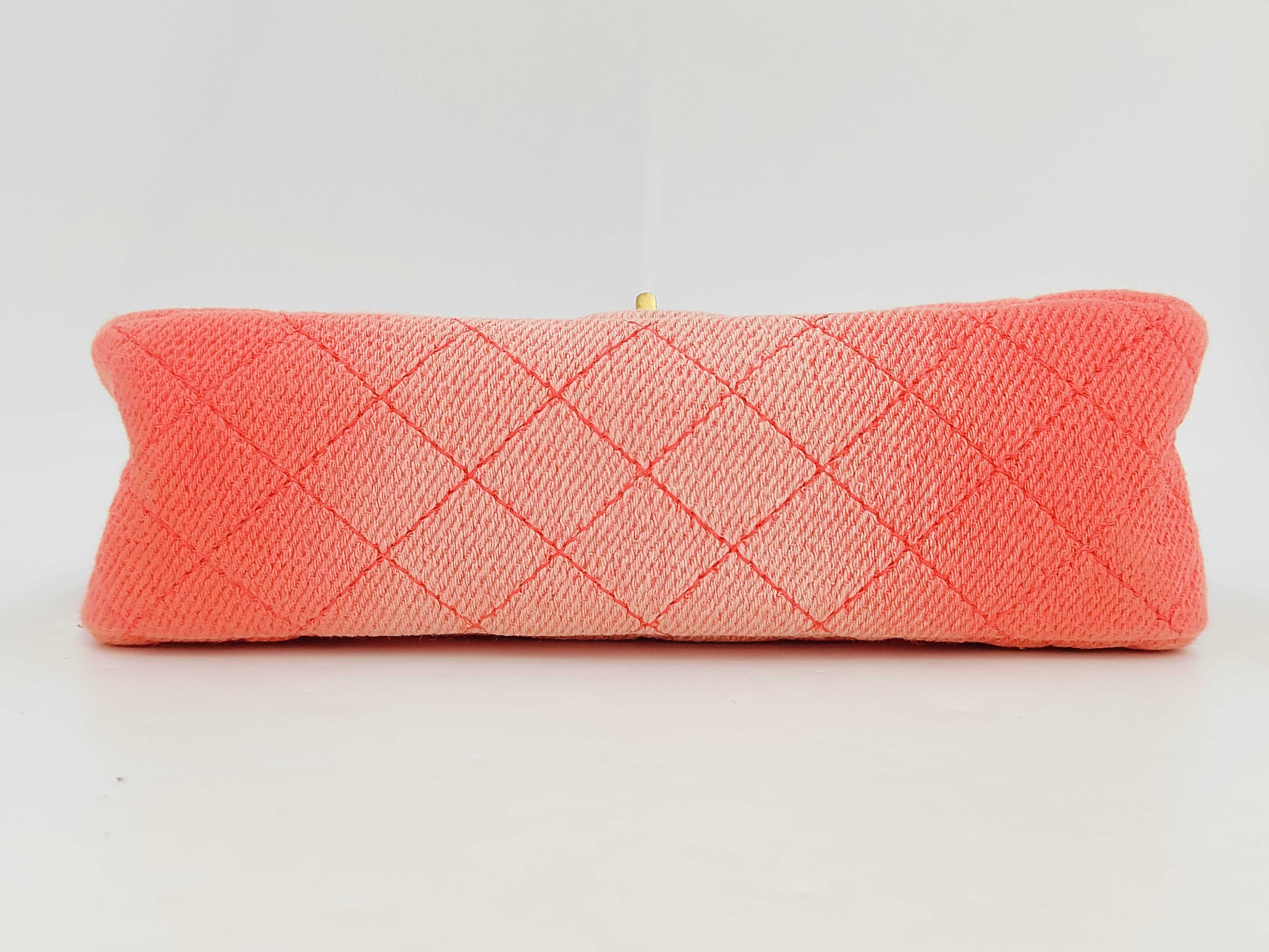 2.55 Flap Bag with Gold Hardware, Shoulder Bag — view 6