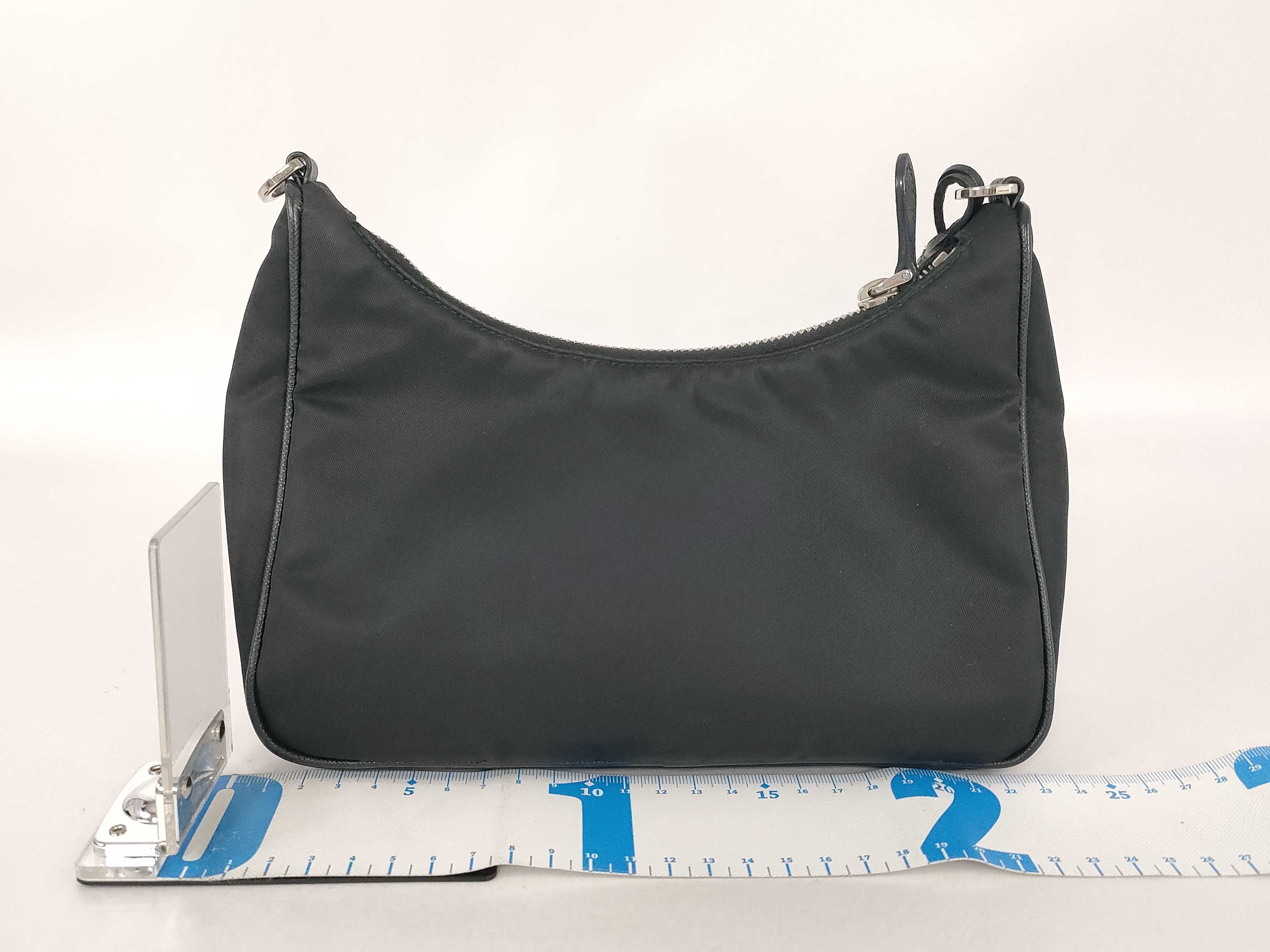 Nylon Prada Re-Edition 2005 Shoulder Bag Nylon 1BH204 ST*2 Pouch Keyring Clochette Shoulder Bag — view 2