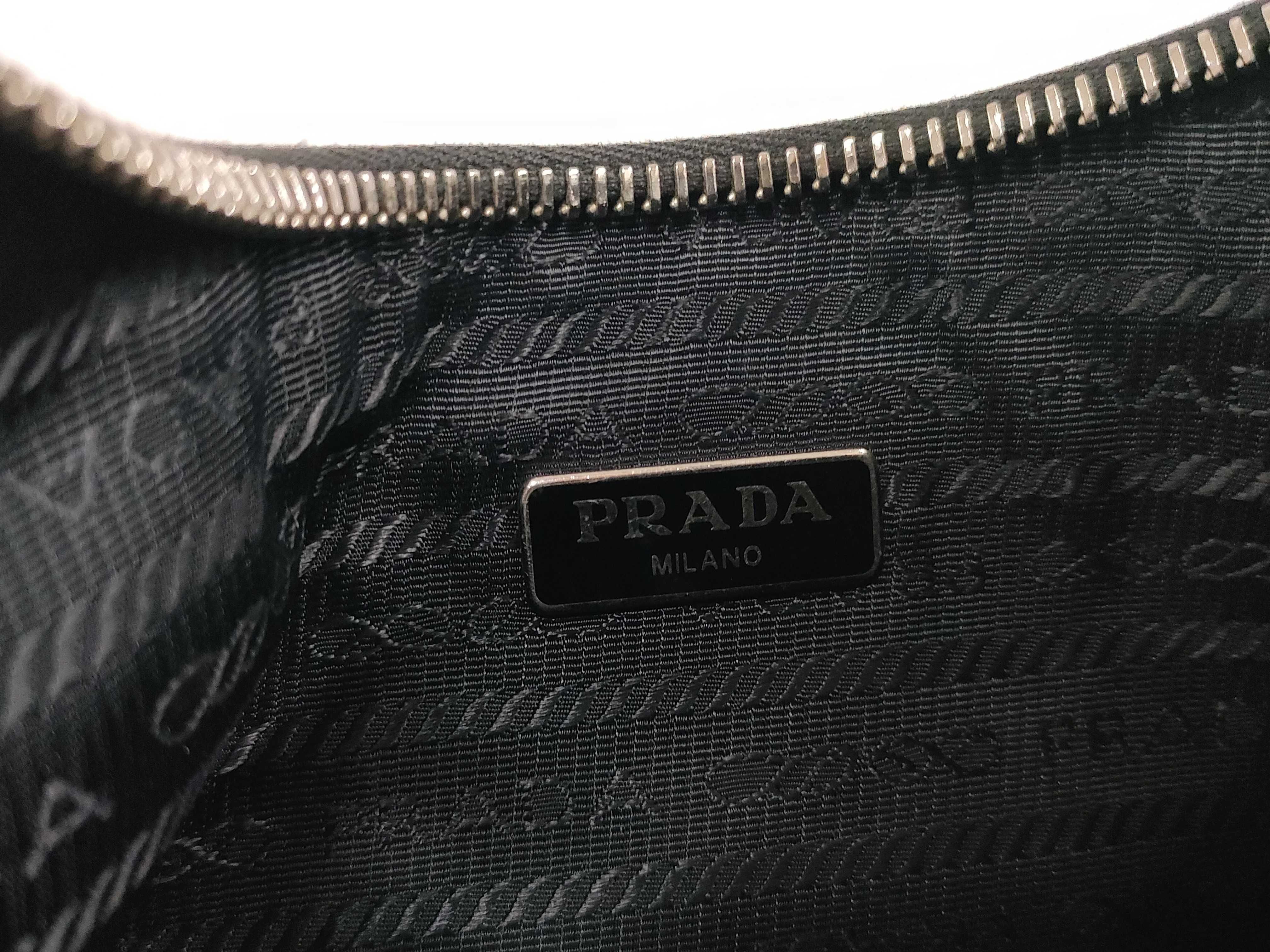 Nylon Prada Re-Edition 2005 Shoulder Bag Nylon 1BH204 ST*2 Pouch Keyring Clochette Shoulder Bag — view 11