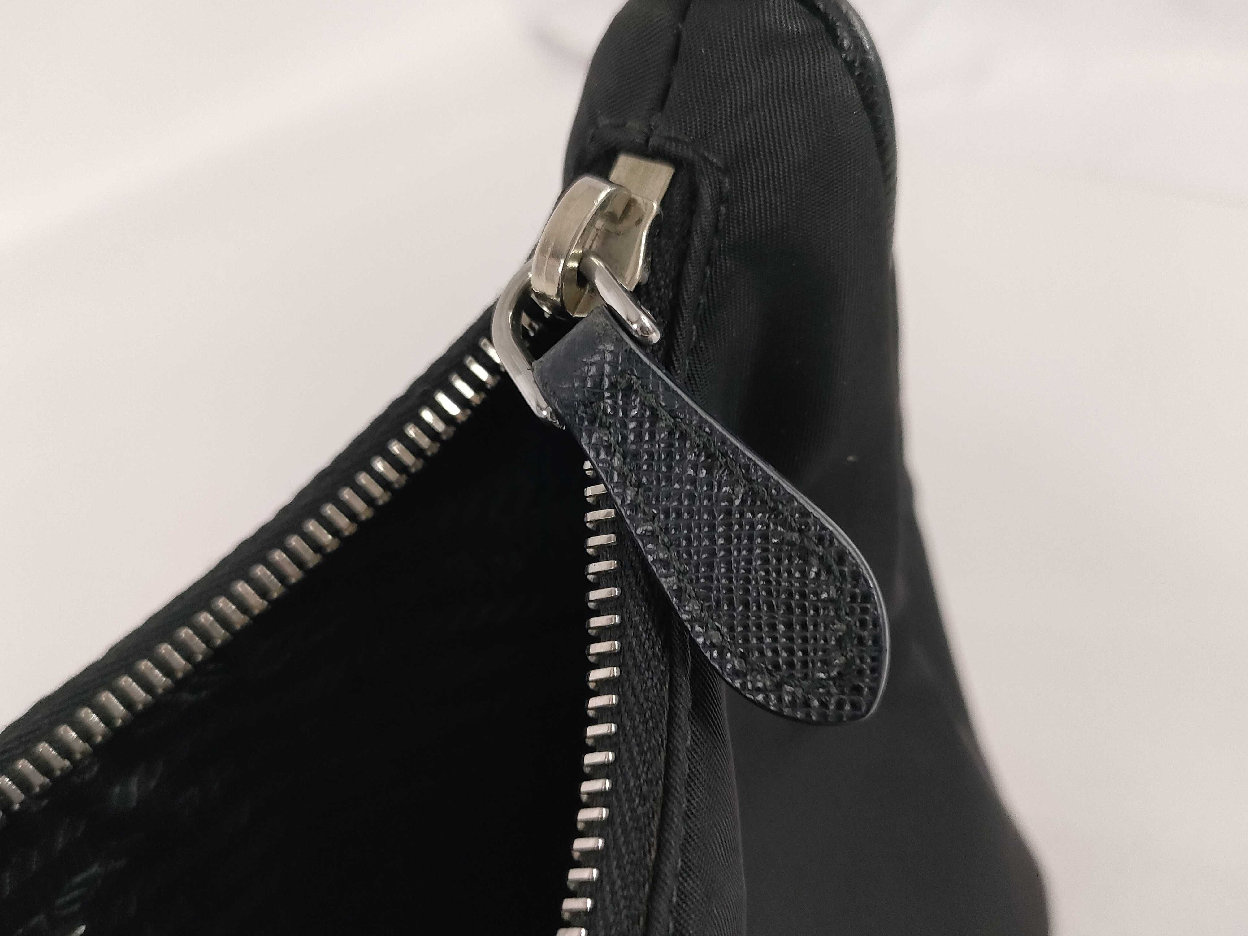 Nylon Prada Re-Edition 2005 Shoulder Bag Nylon 1BH204 ST*2 Pouch Keyring Clochette Shoulder Bag — view 12