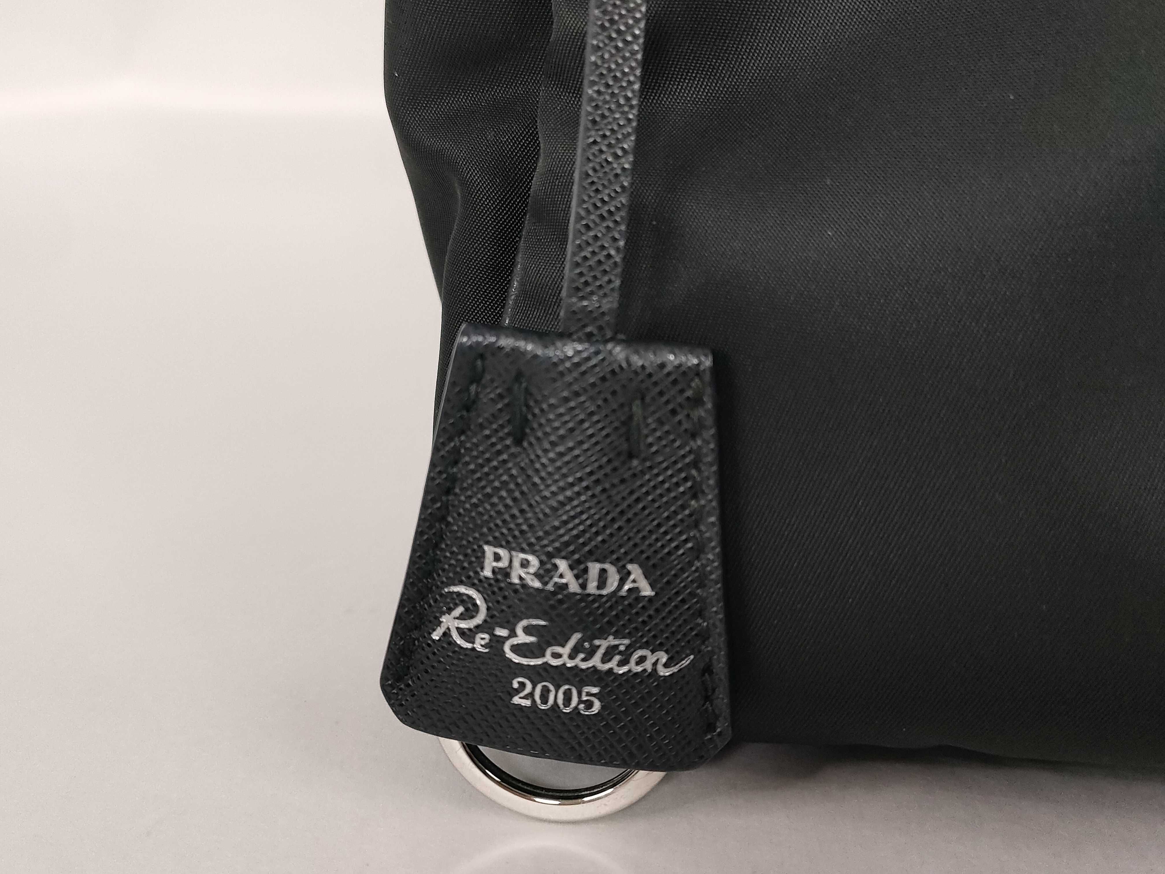 Nylon Prada Re-Edition 2005 Shoulder Bag Nylon 1BH204 ST*2 Pouch Keyring Clochette Shoulder Bag — view 13