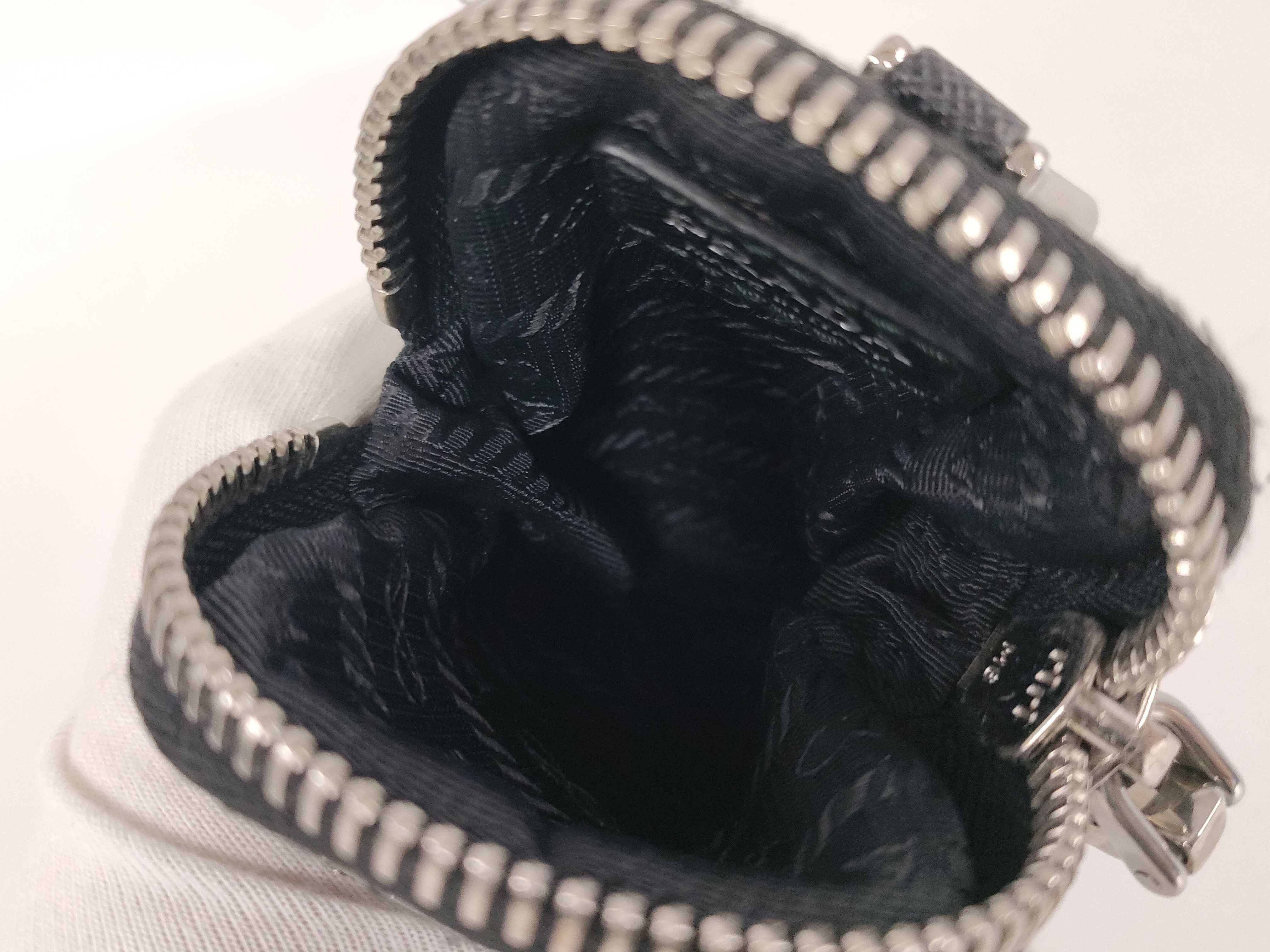 Nylon Prada Re-Edition 2005 Shoulder Bag Nylon 1BH204 ST*2 Pouch Keyring Clochette Shoulder Bag — view 14