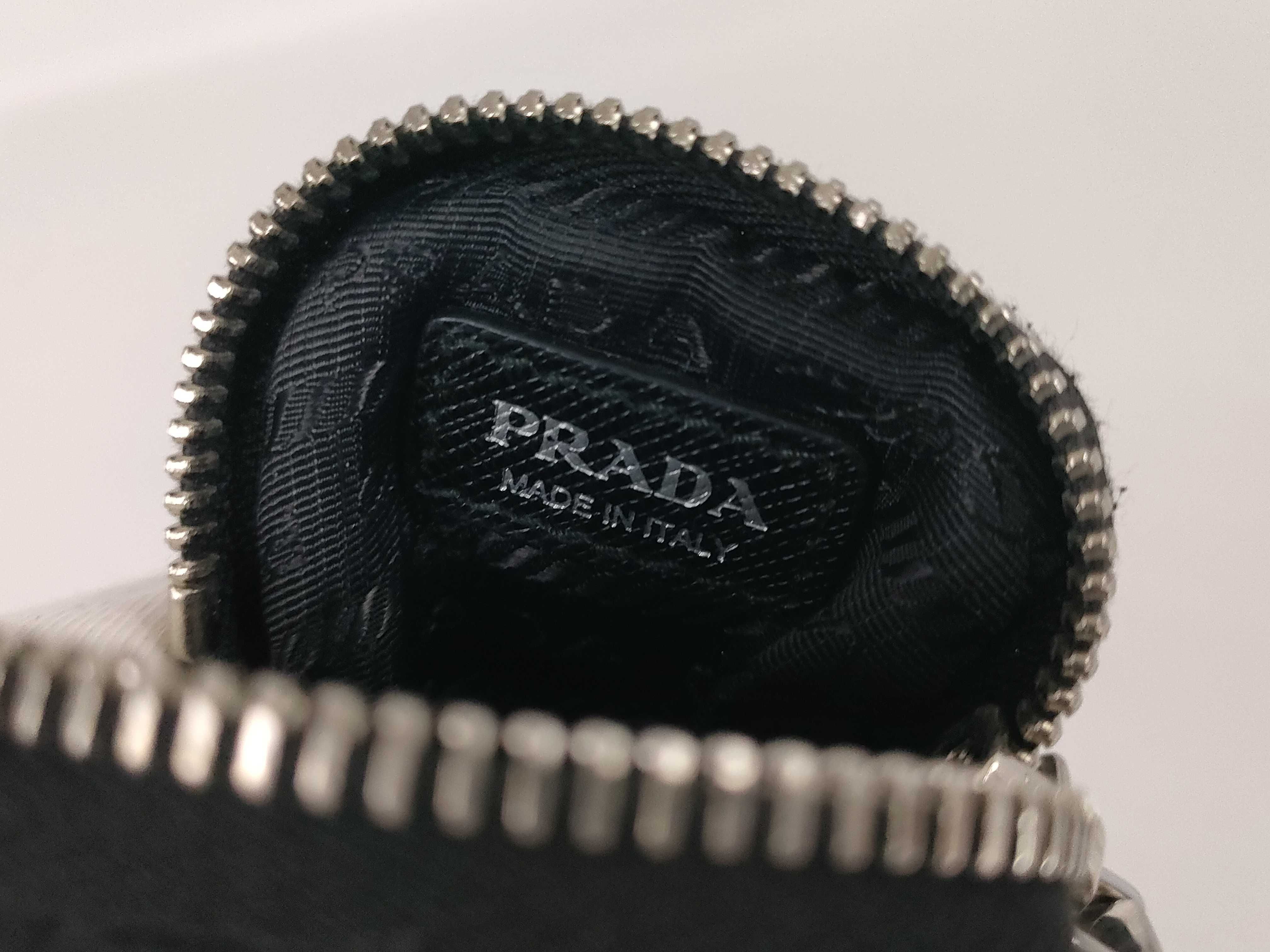 Nylon Prada Re-Edition 2005 Shoulder Bag Nylon 1BH204 ST*2 Pouch Keyring Clochette Shoulder Bag — view 15