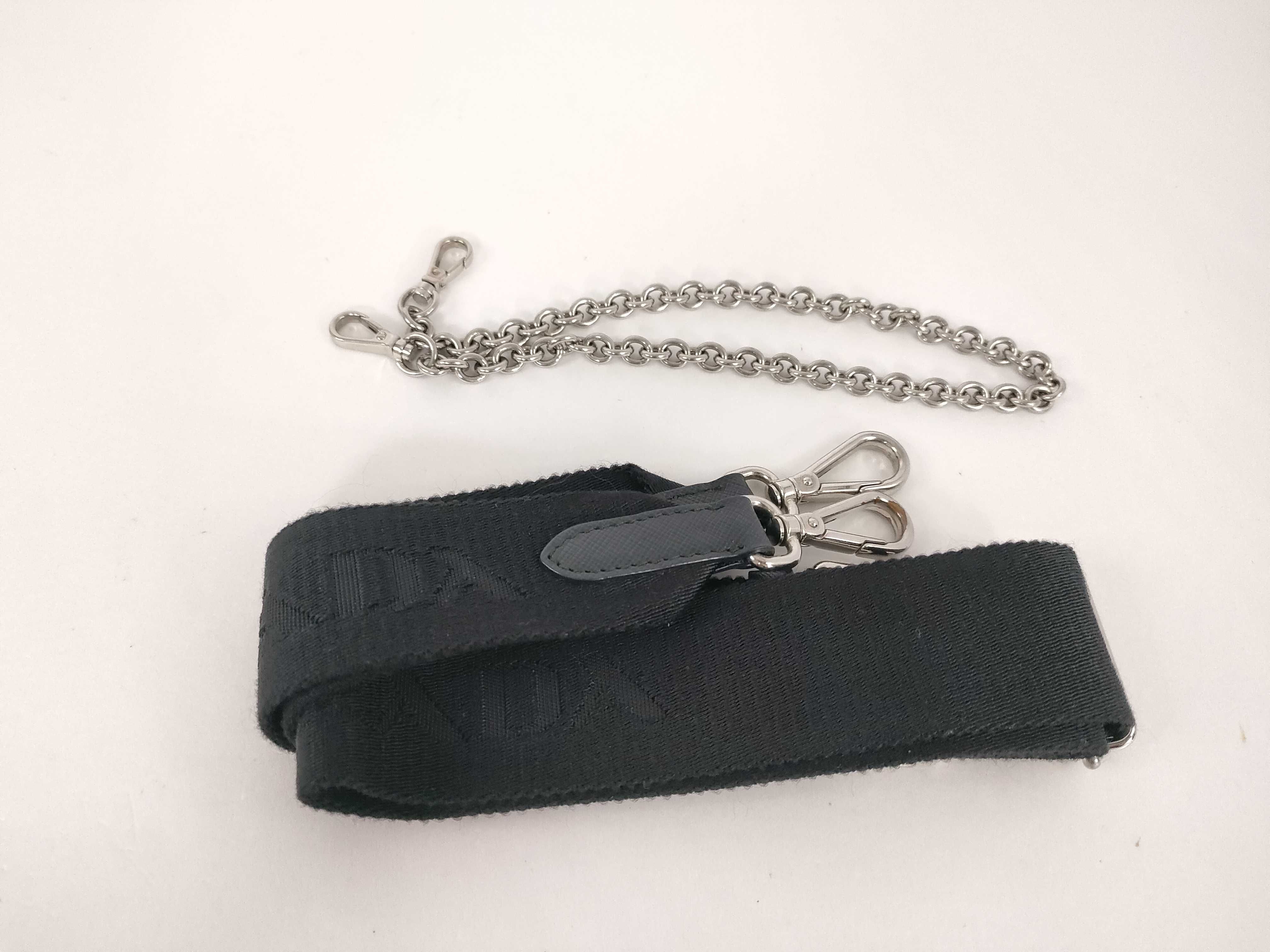 Nylon Prada Re-Edition 2005 Shoulder Bag Nylon 1BH204 ST*2 Pouch Keyring Clochette Shoulder Bag — view 3