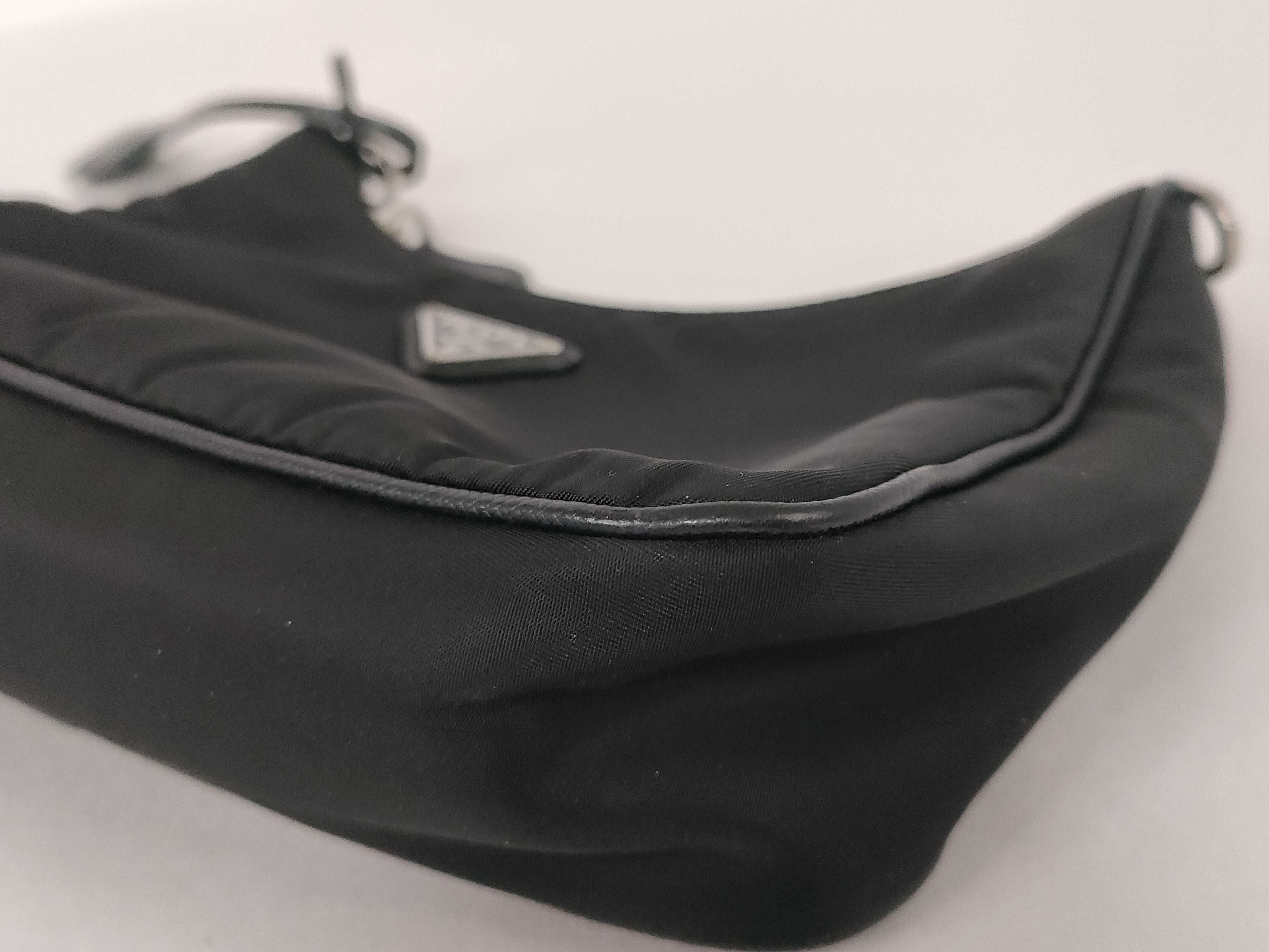 Nylon Prada Re-Edition 2005 Shoulder Bag Nylon 1BH204 ST*2 Pouch Keyring Clochette Shoulder Bag — view 6