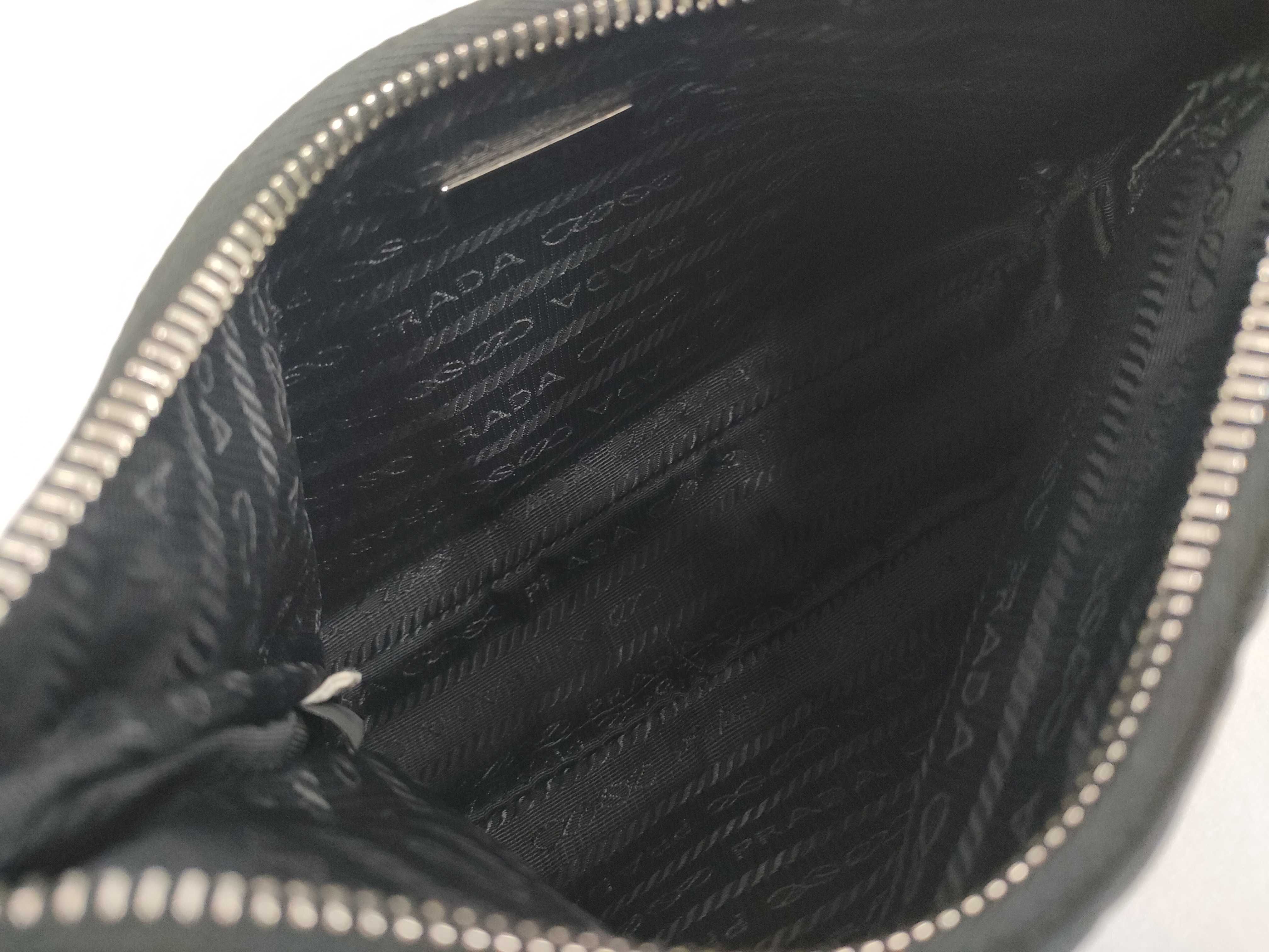Nylon Prada Re-Edition 2005 Shoulder Bag Nylon 1BH204 ST*2 Pouch Keyring Clochette Shoulder Bag — view 9