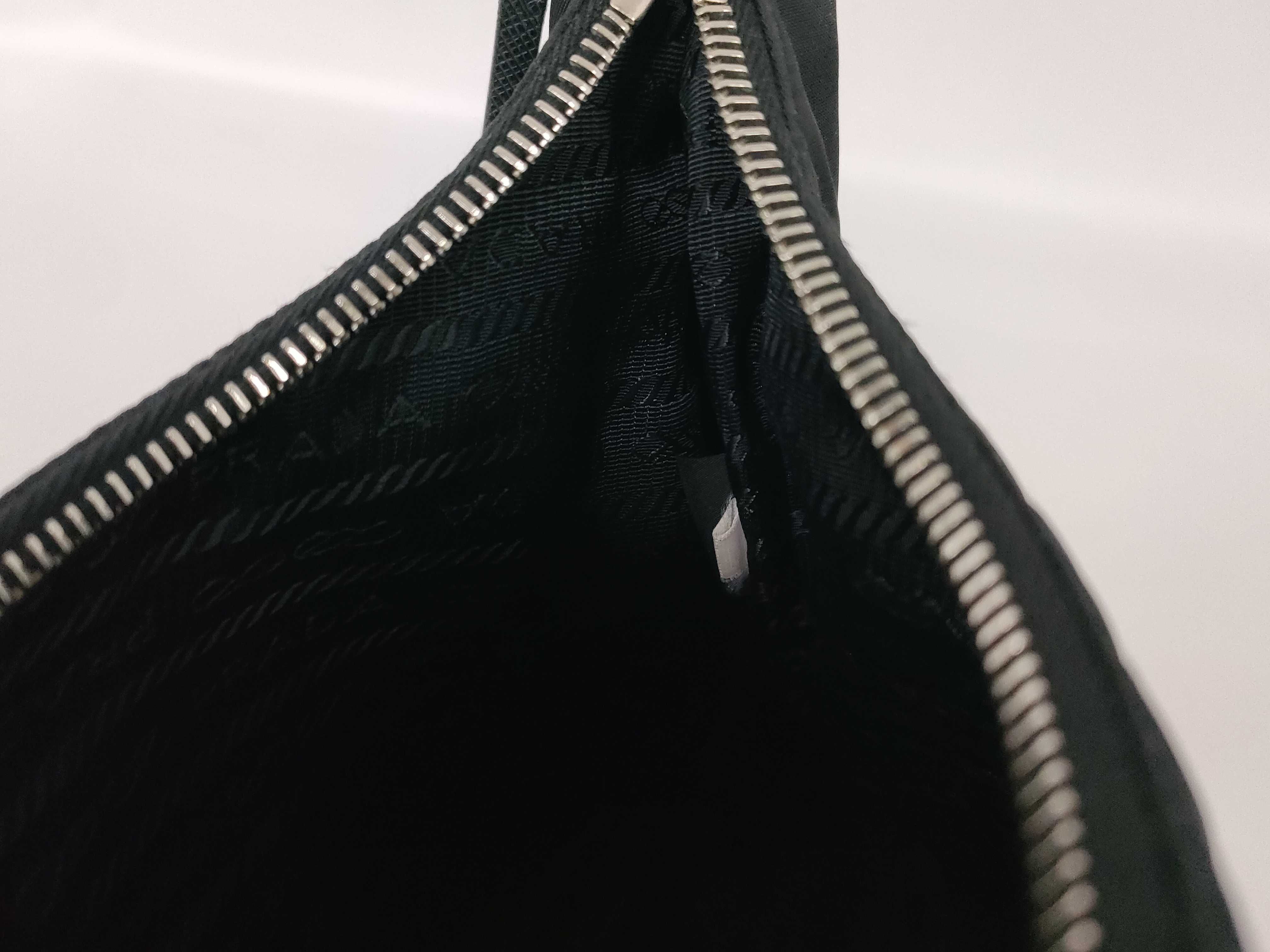 Nylon Prada Re-Edition 2005 Shoulder Bag Nylon 1BH204 ST*2 Pouch Keyring Clochette Shoulder Bag — view 10
