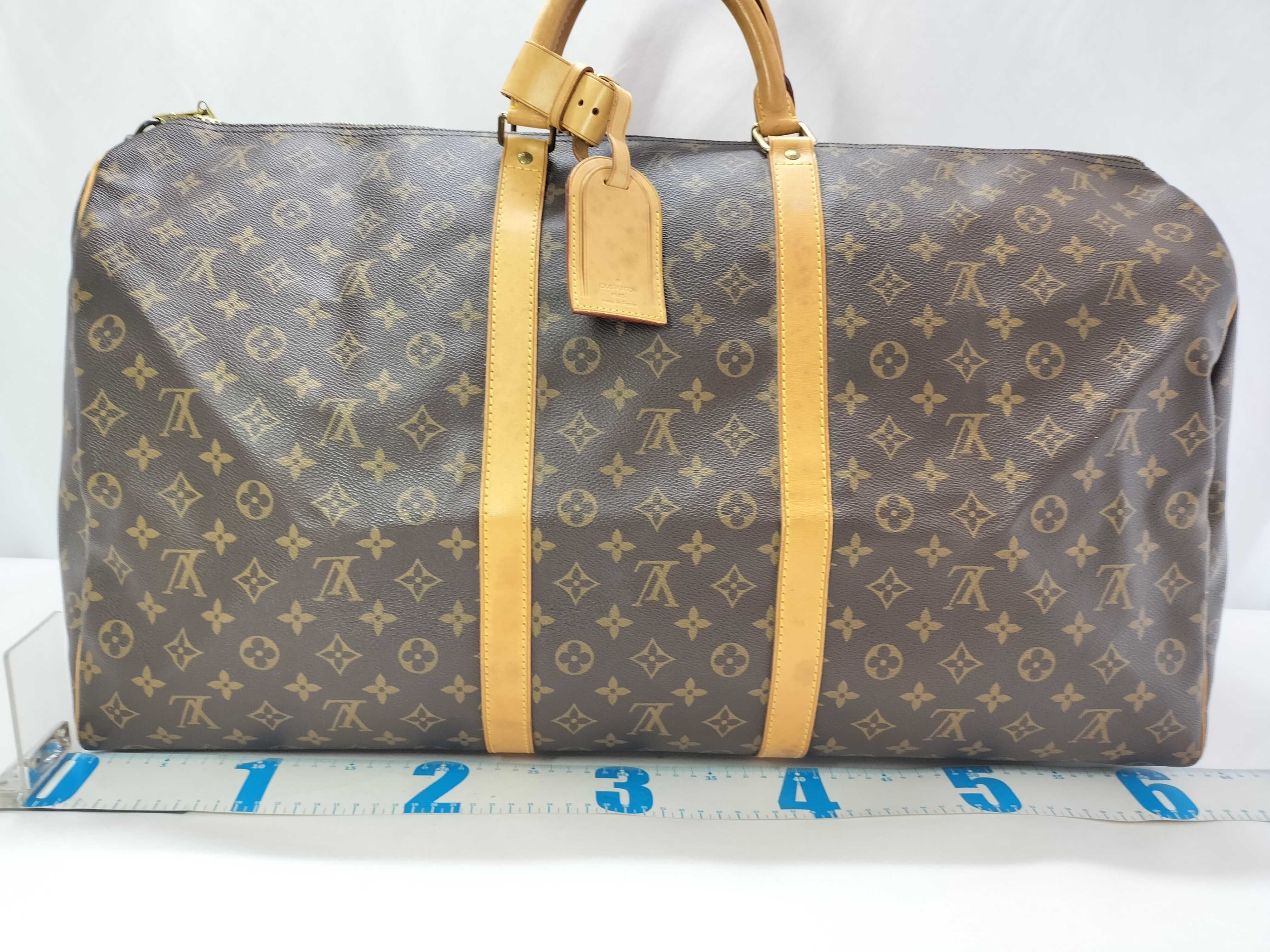 Monogram Vuitton Keepall Boston Bag — view 2